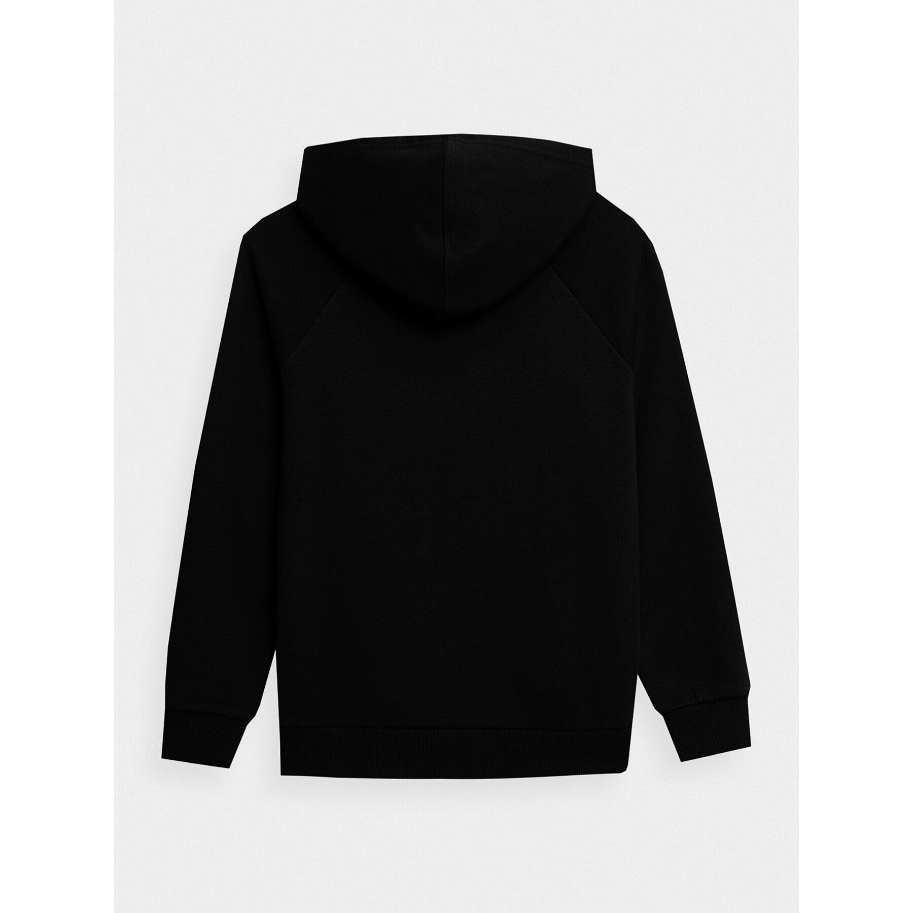 4F Суитшърт JSS23TSWSM220 Черен Regular Fit - Pepit.bg