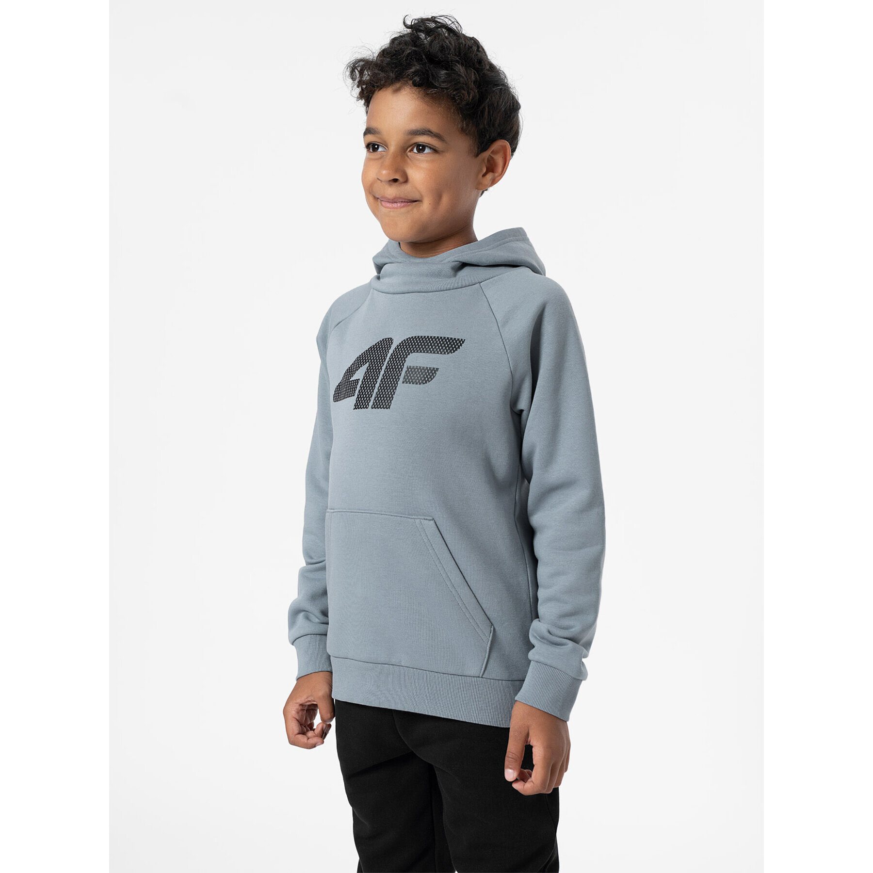 4F Суитшърт JSS23TSWSM220 Син Regular Fit - Pepit.bg