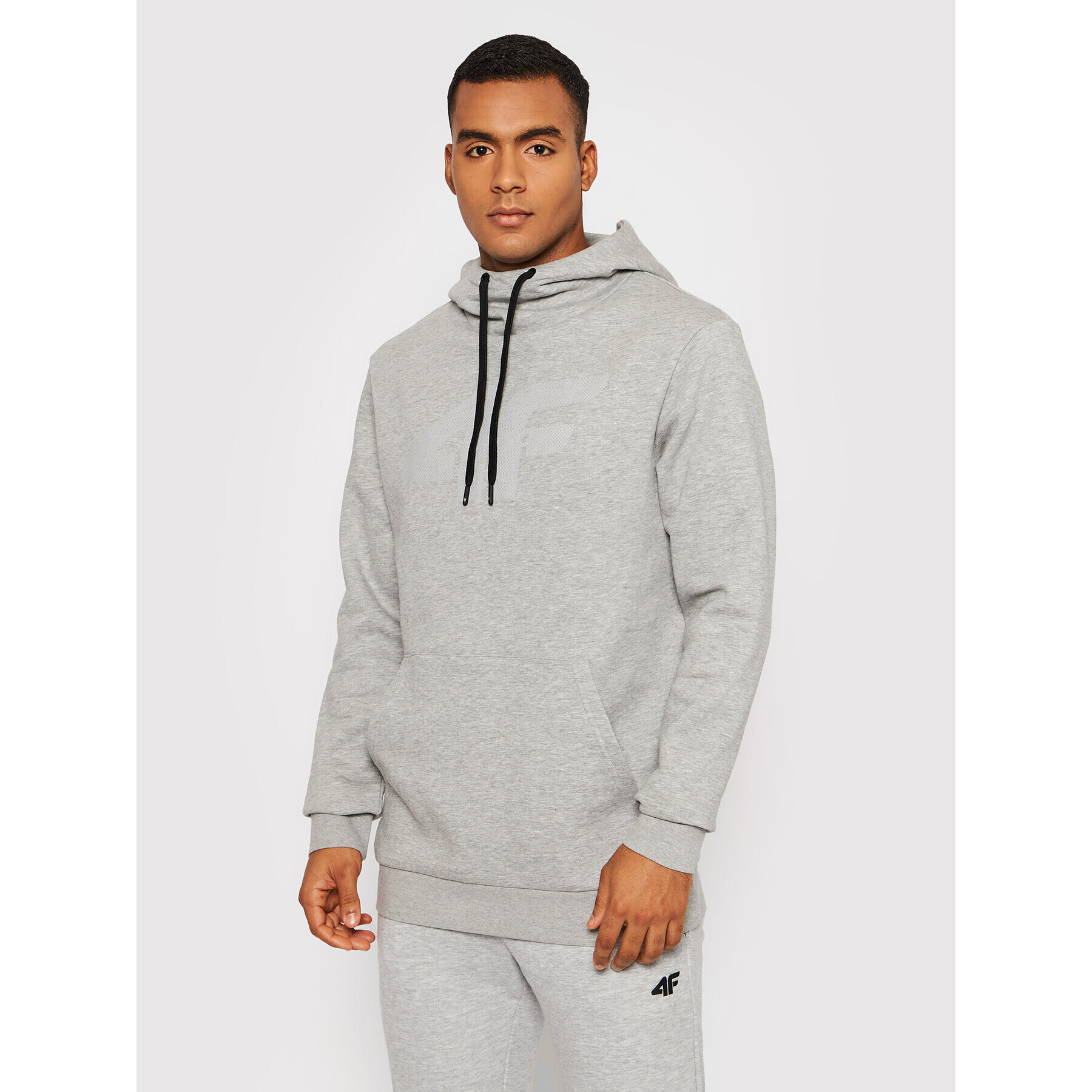 4F Суитшърт NOSH4-BLM352 Сив Regular Fit - Pepit.bg
