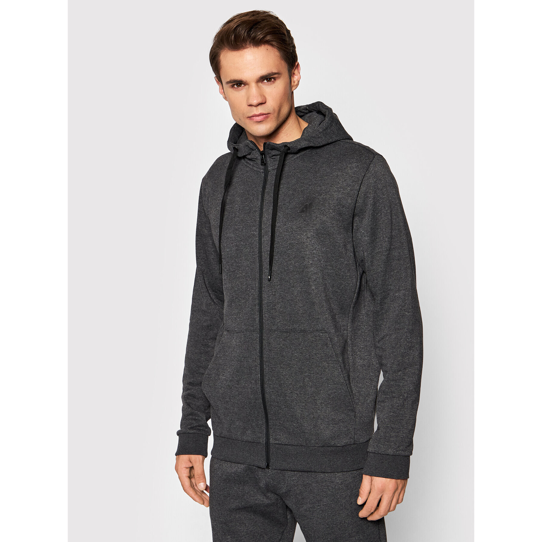 4F Суитшърт NOSH4-BLM353 Сив Regular Fit - Pepit.bg
