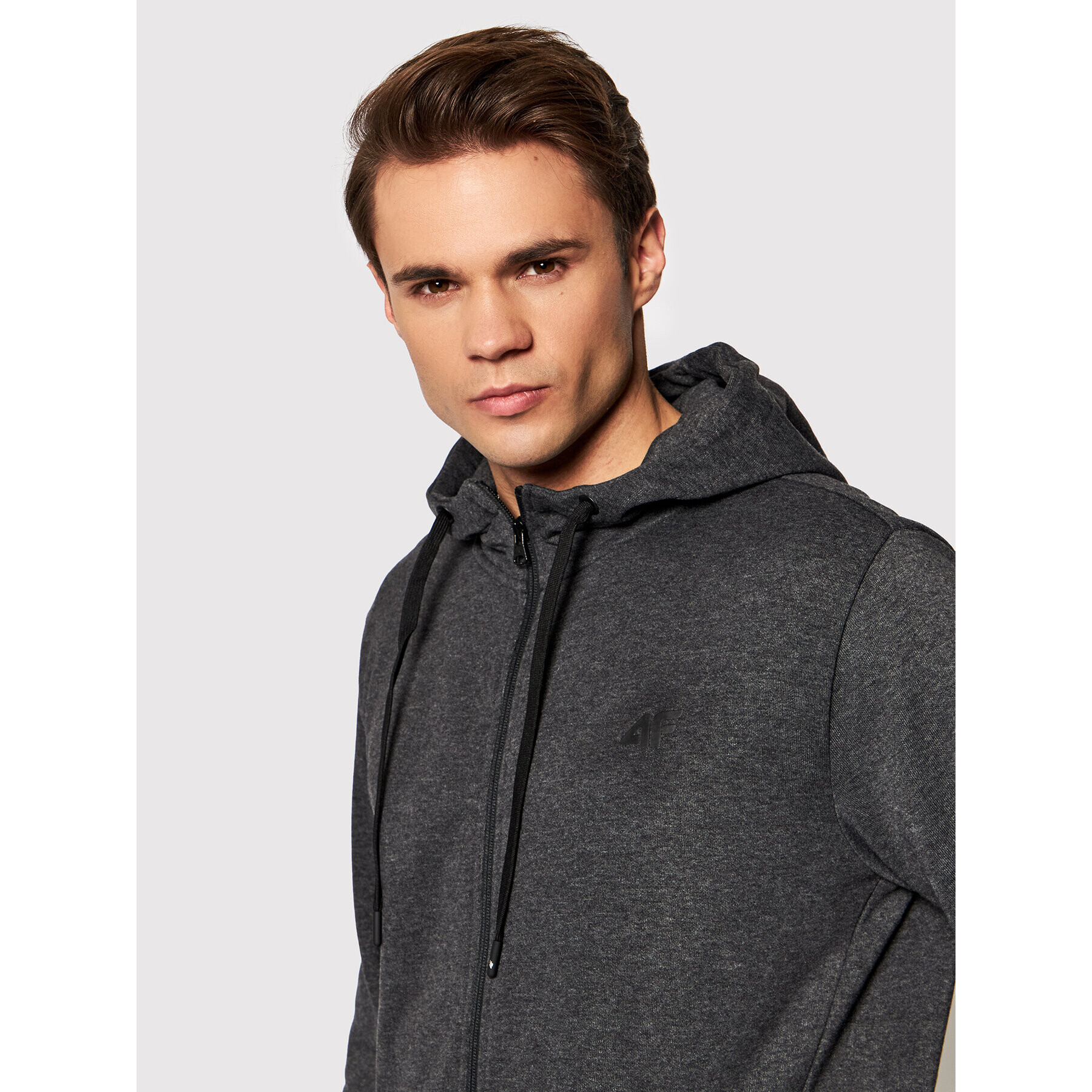 4F Суитшърт NOSH4-BLM353 Сив Regular Fit - Pepit.bg