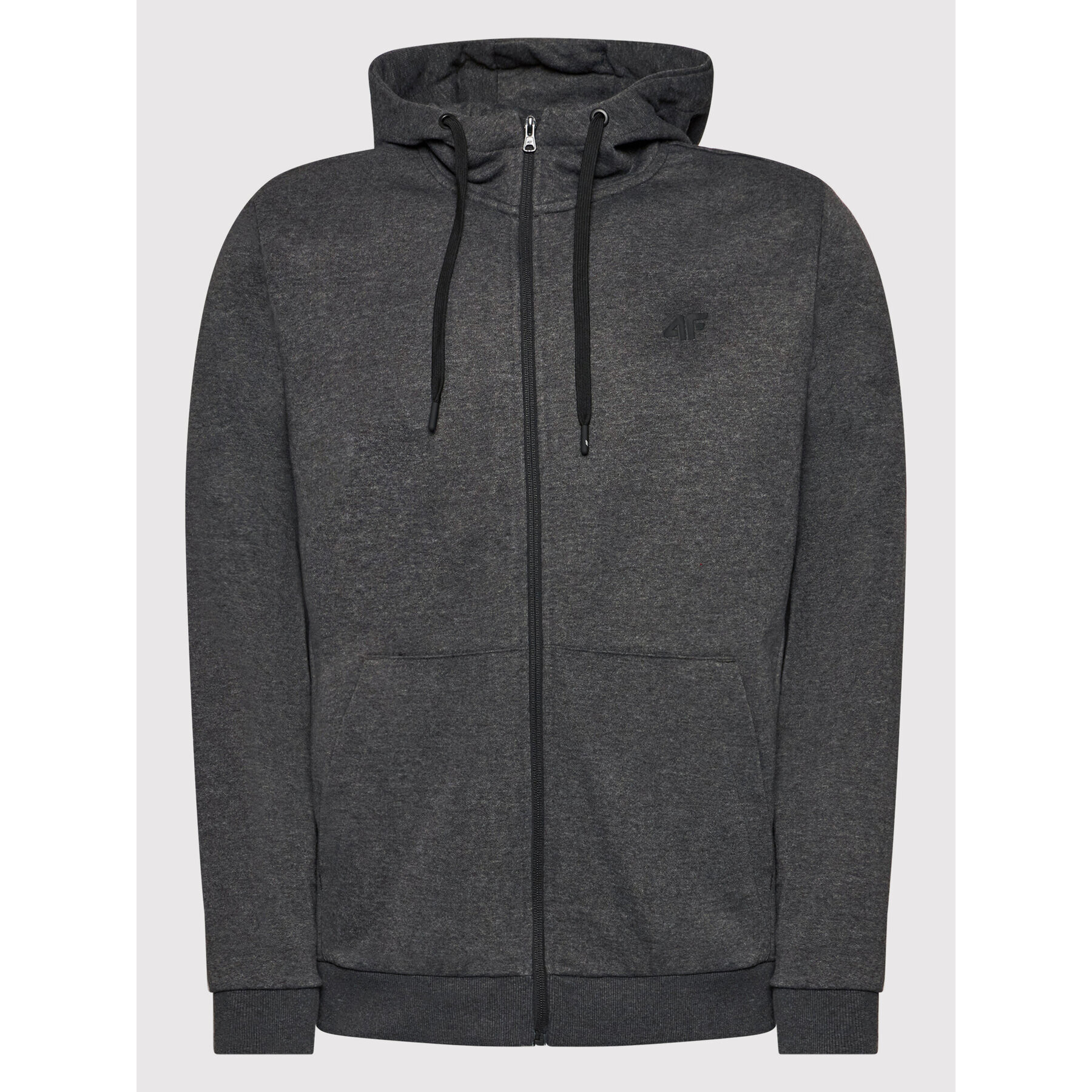4F Суитшърт NOSH4-BLM353 Сив Regular Fit - Pepit.bg