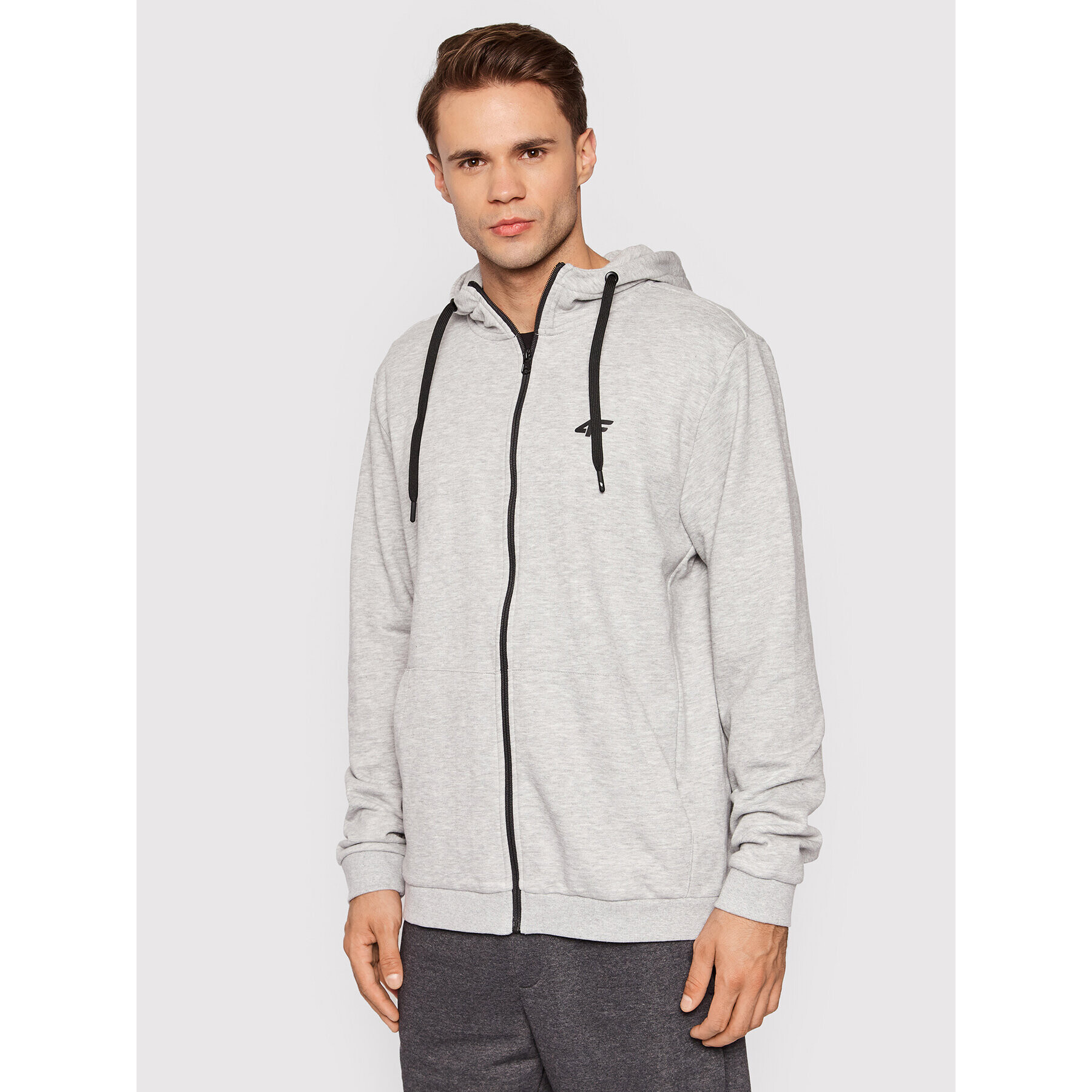 4F Суитшърт NOSH4-BLM353 Сив Regular Fit - Pepit.bg
