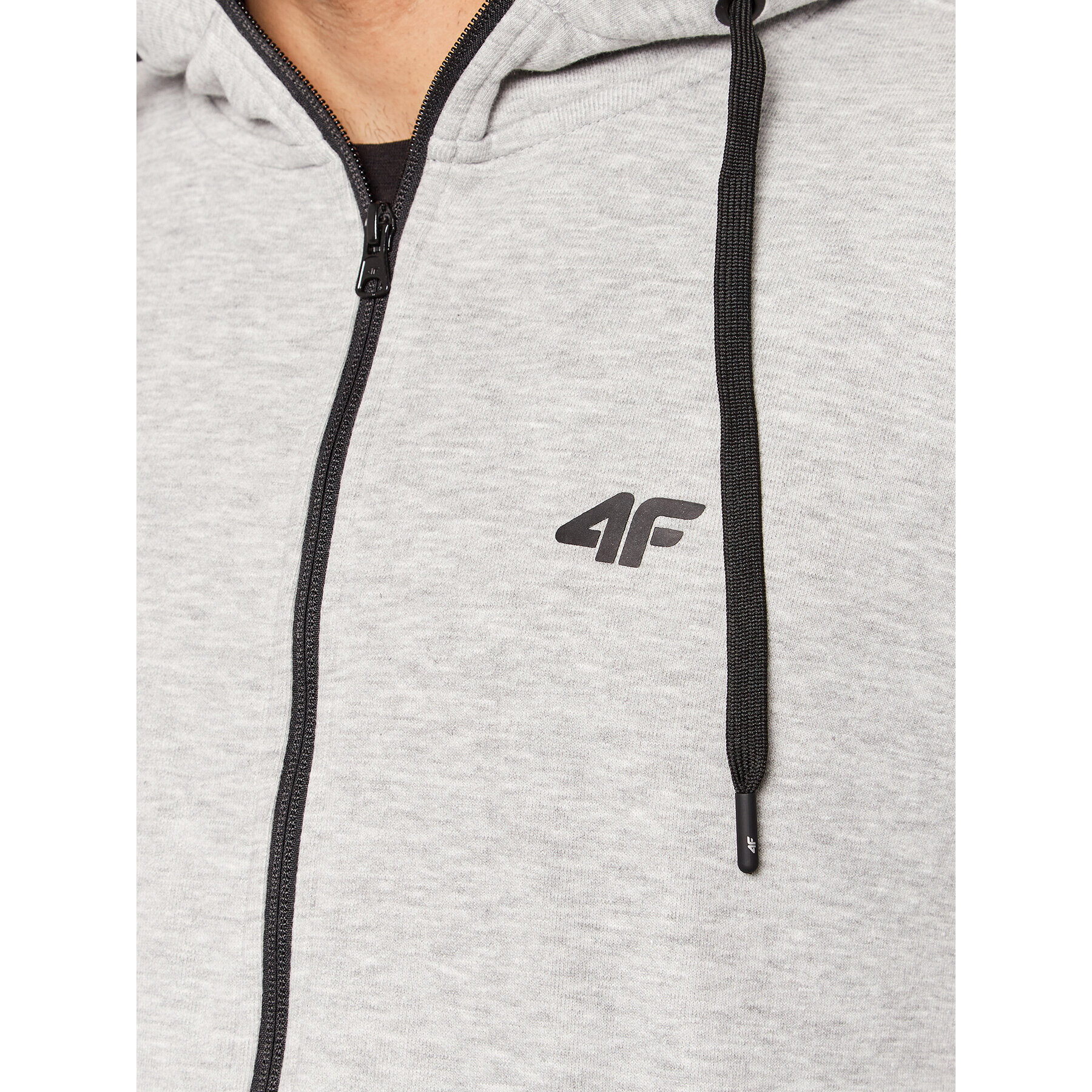 4F Суитшърт NOSH4-BLM353 Сив Regular Fit - Pepit.bg