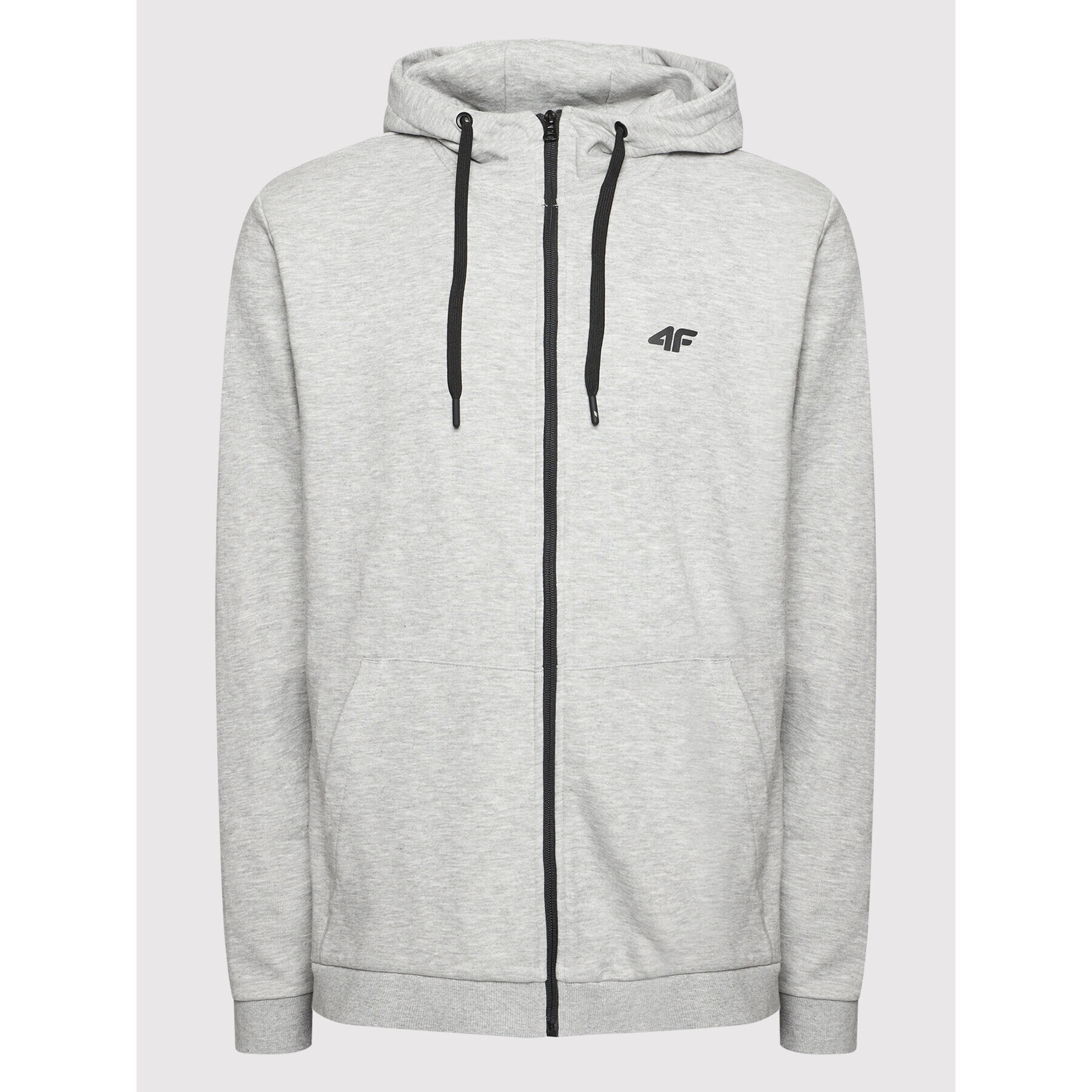 4F Суитшърт NOSH4-BLM353 Сив Regular Fit - Pepit.bg