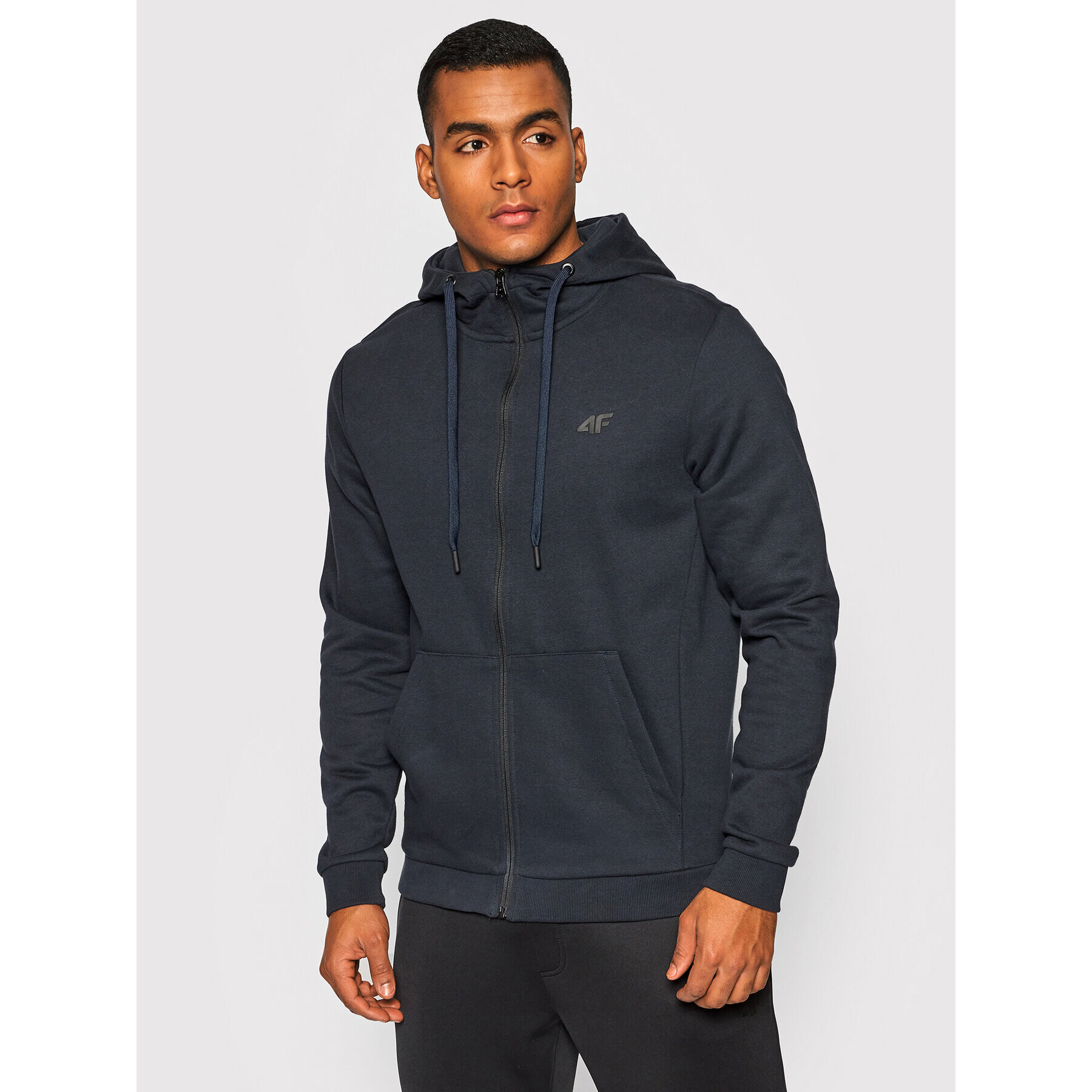 4F Суитшърт NOSH4-BLM353 Тъмносин Regular Fit - Pepit.bg