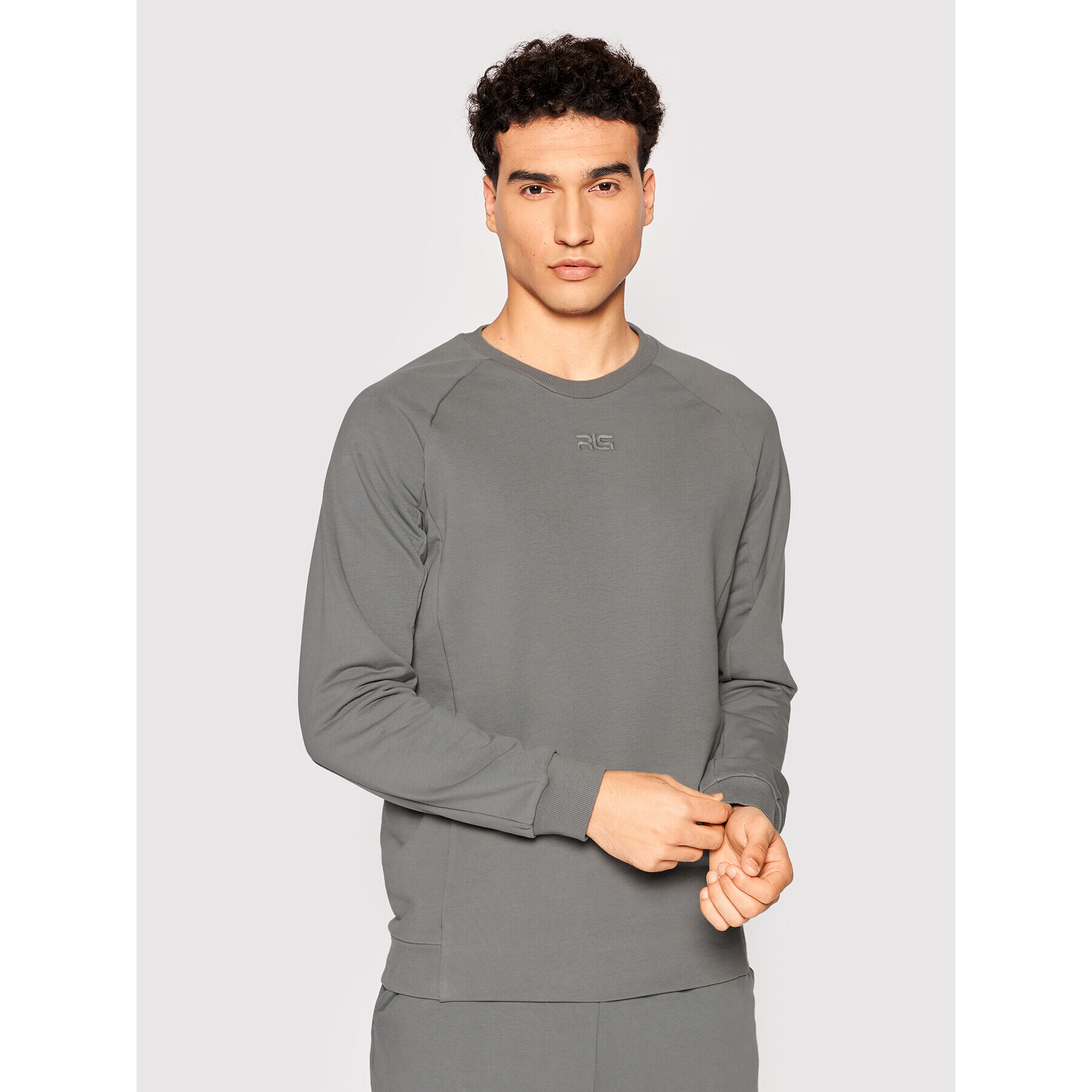 4F Суитшърт R4L21-BLM902 Сив Regular Fit - Pepit.bg