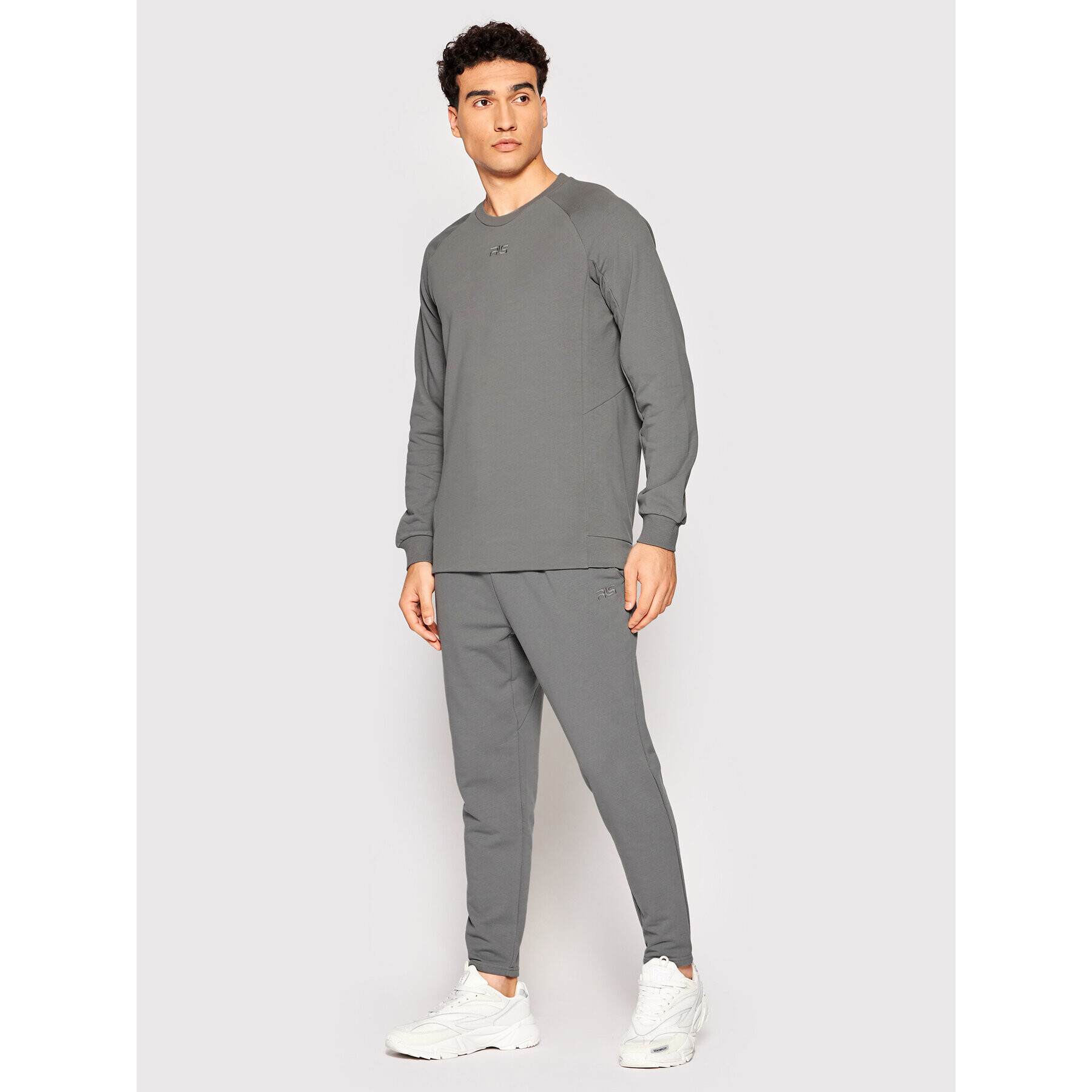 4F Суитшърт R4L21-BLM902 Сив Regular Fit - Pepit.bg