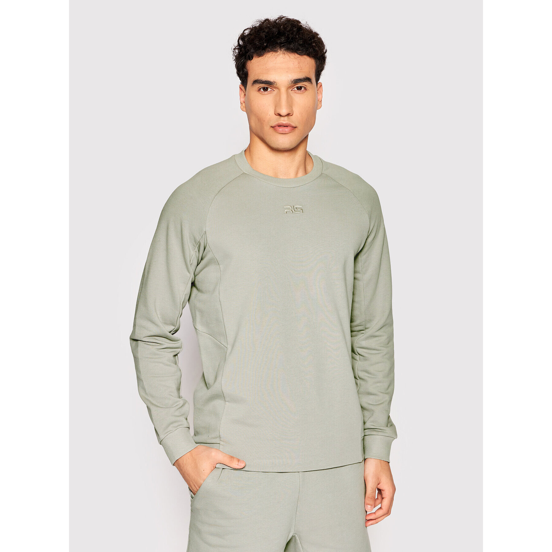 4F Суитшърт R4L21-BLM902 Сив Regular Fit - Pepit.bg