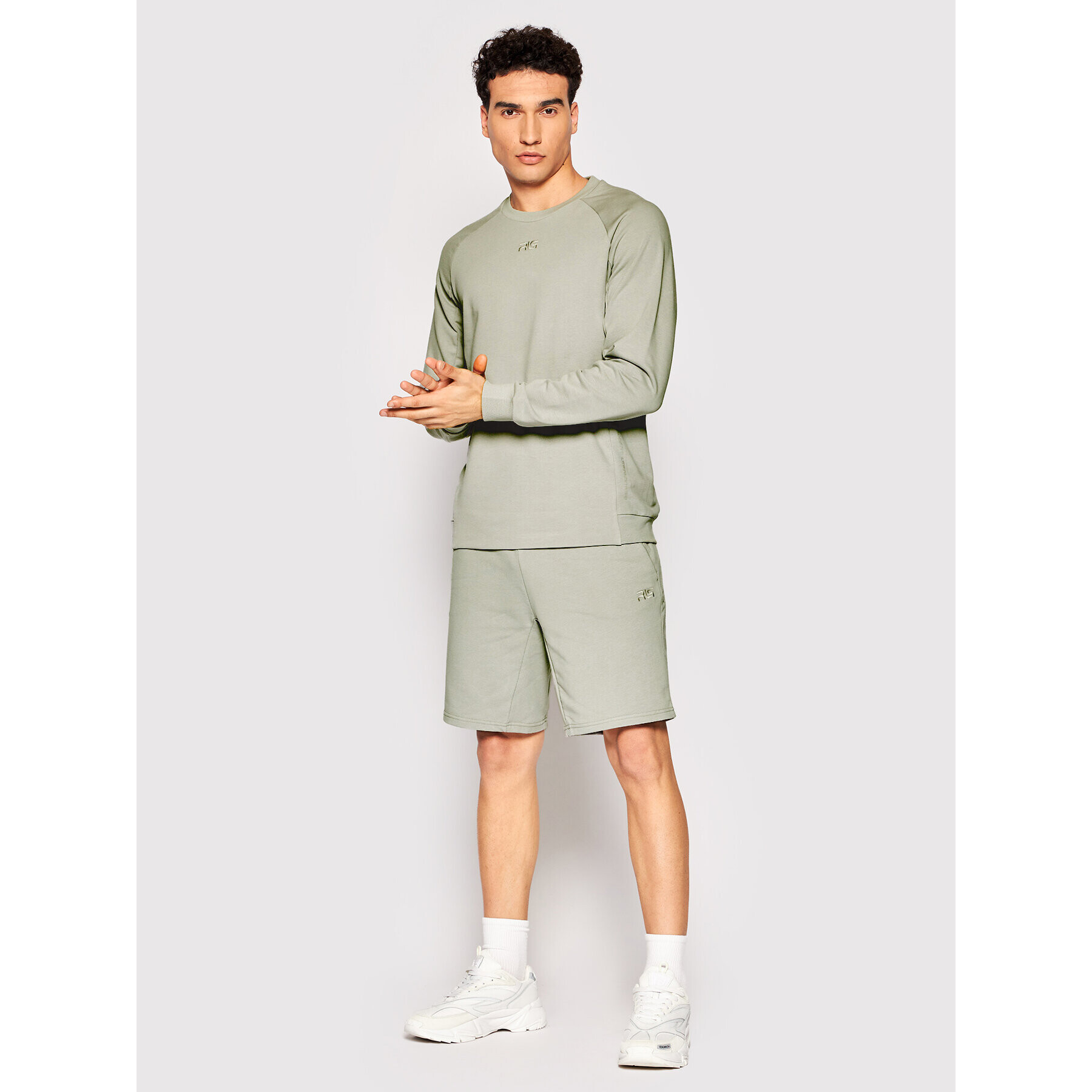 4F Суитшърт R4L21-BLM902 Сив Regular Fit - Pepit.bg