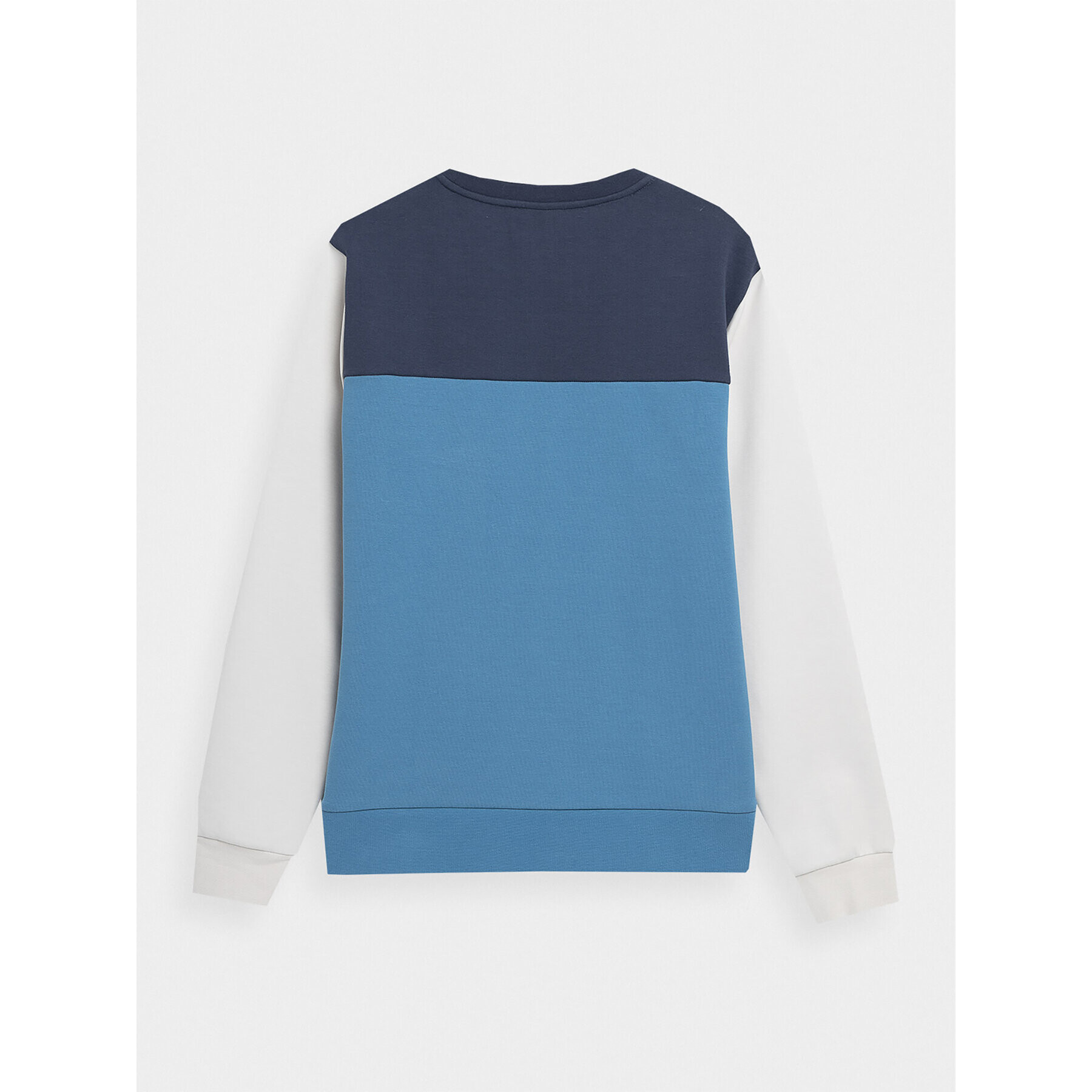 4F Суитшърт SS23TSWSM226 Син Regular Fit - Pepit.bg
