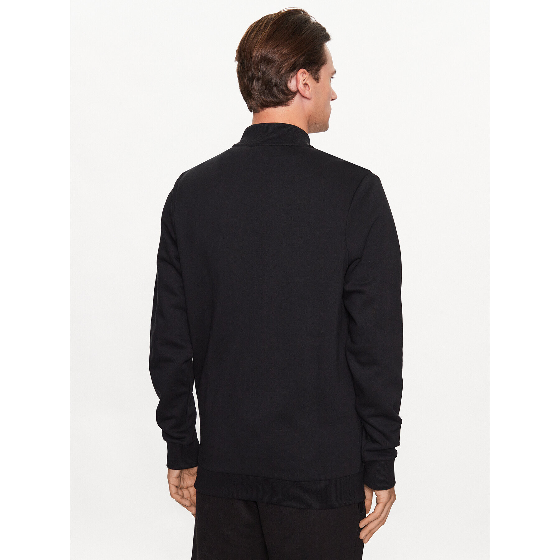 4F Суитшърт SS23TSWSM350 Черен Regular Fit - Pepit.bg