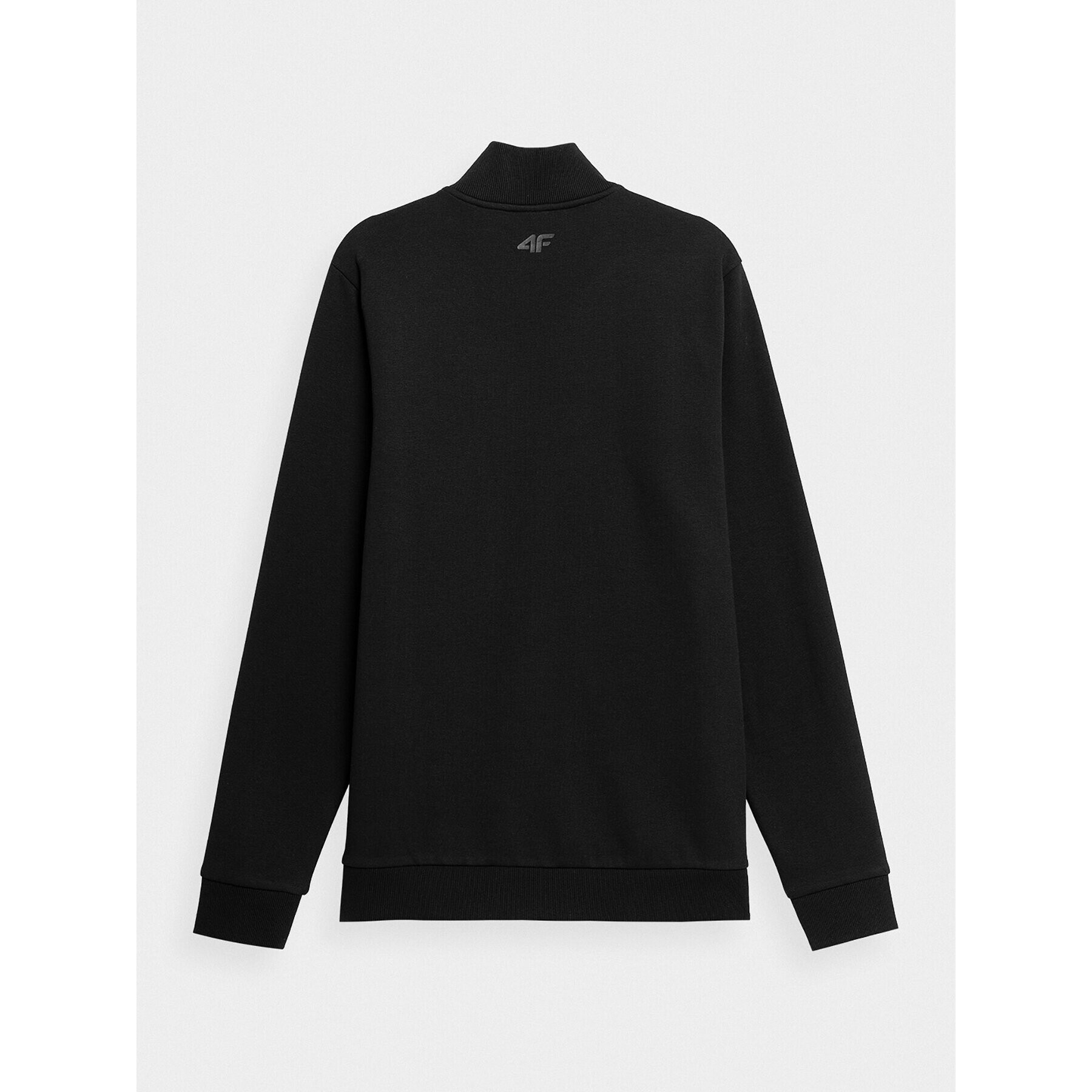 4F Суитшърт SS23TSWSM350 Черен Regular Fit - Pepit.bg