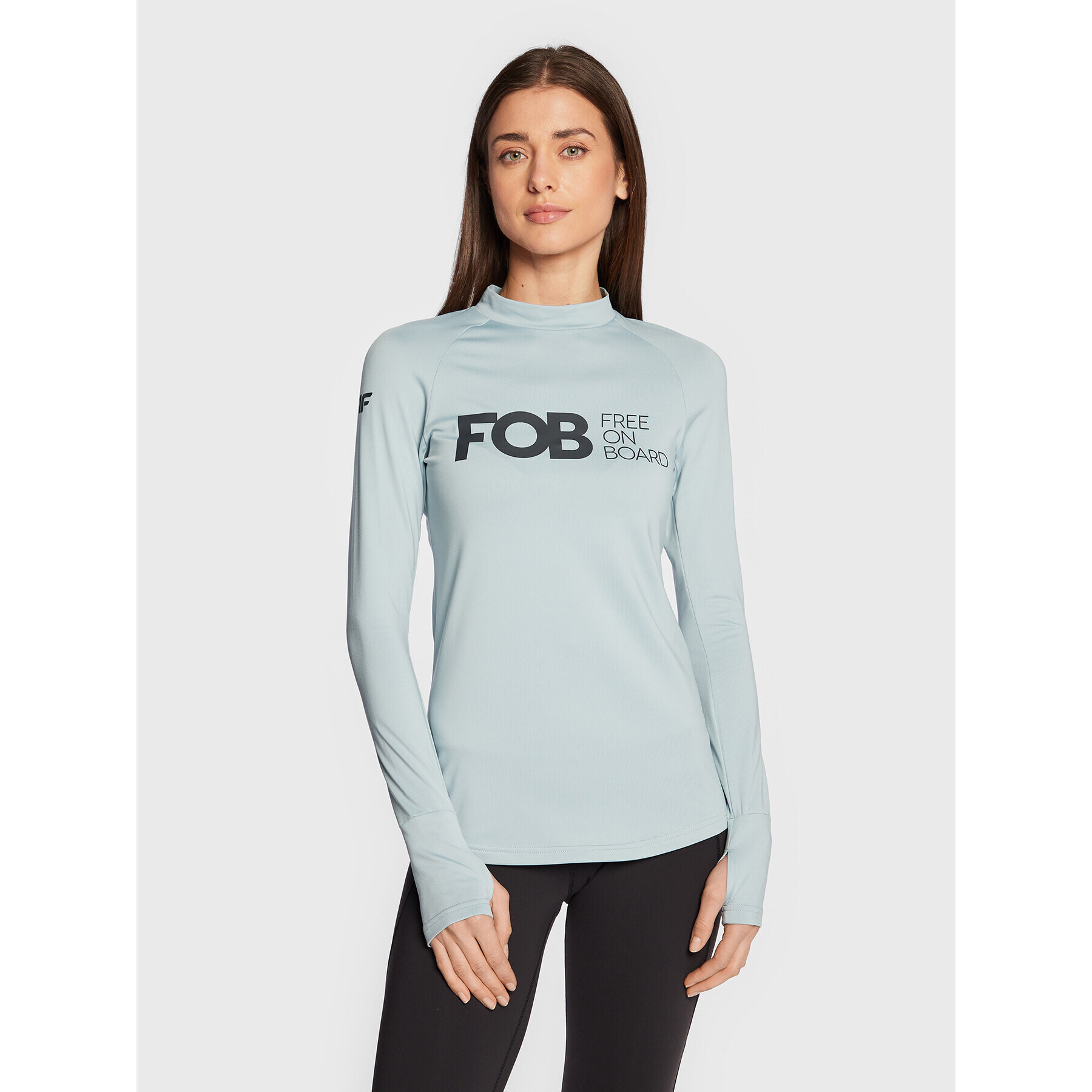 4F Термооблекло горна част H4Z22-BIDD030 Син Slim Fit - Pepit.bg