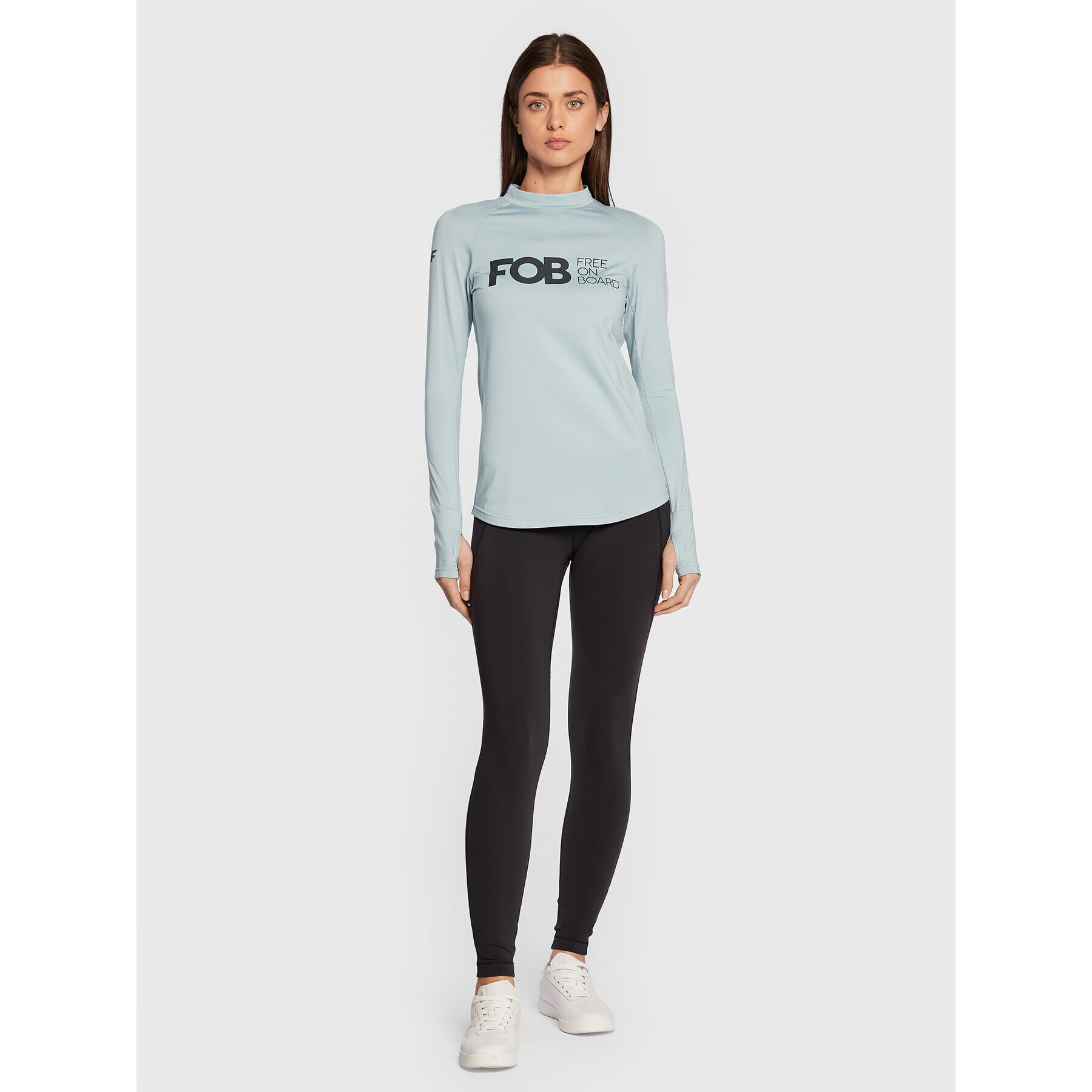 4F Термооблекло горна част H4Z22-BIDD030 Син Slim Fit - Pepit.bg