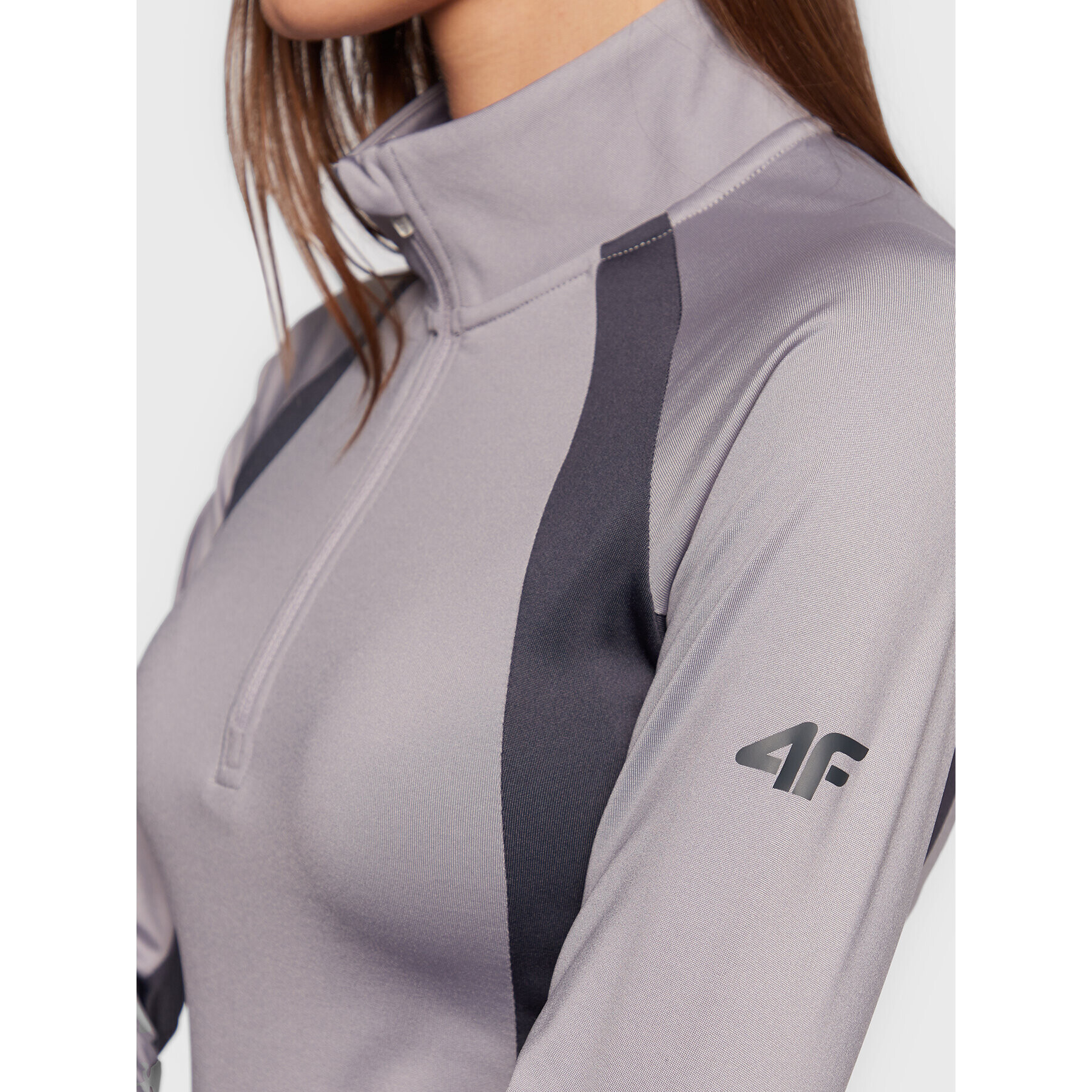 4F Термооблекло горна част H4Z22-BIDD031 Сив Slim Fit - Pepit.bg