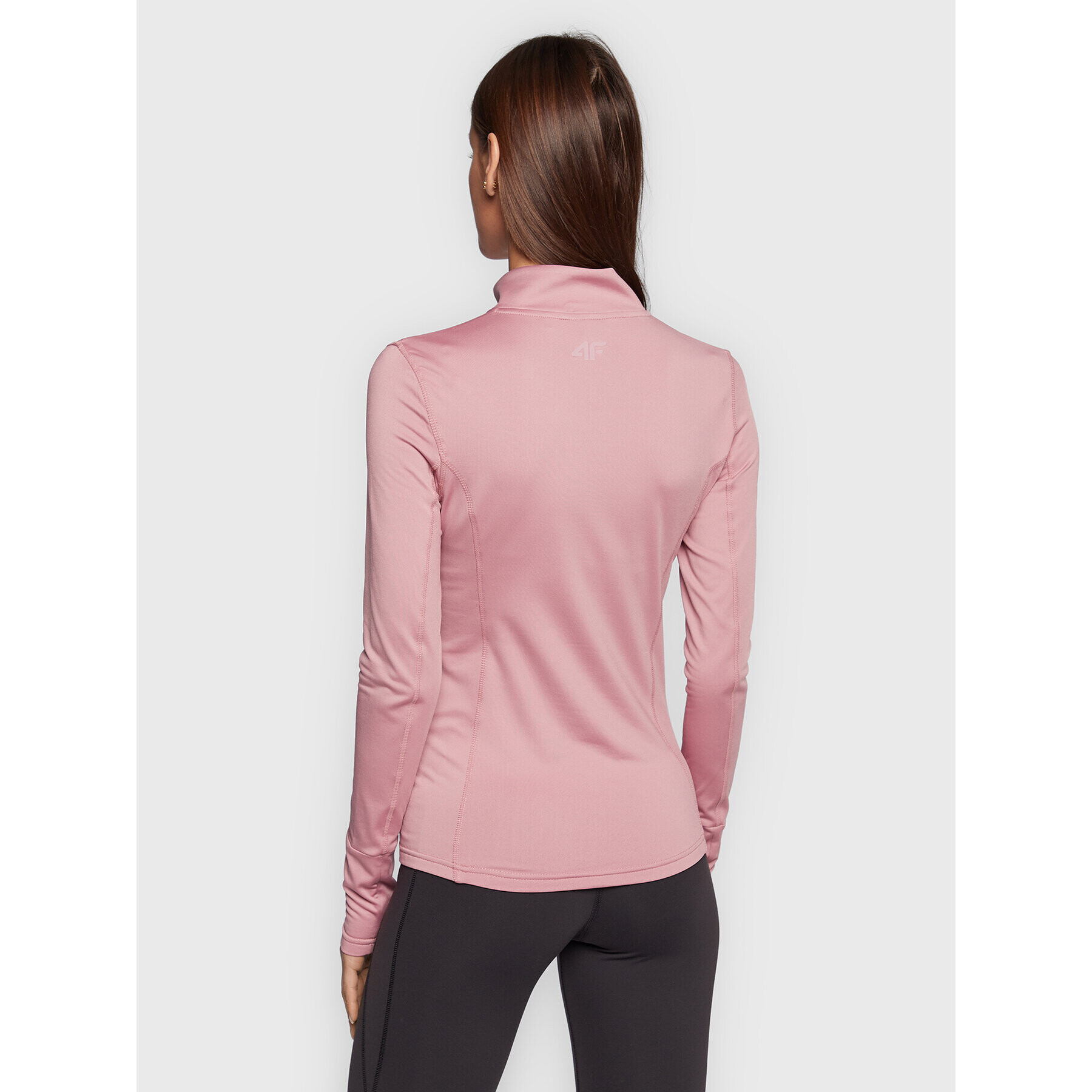 4F Термооблекло горна част H4Z22-BIDD032 Розов Slim Fit - Pepit.bg