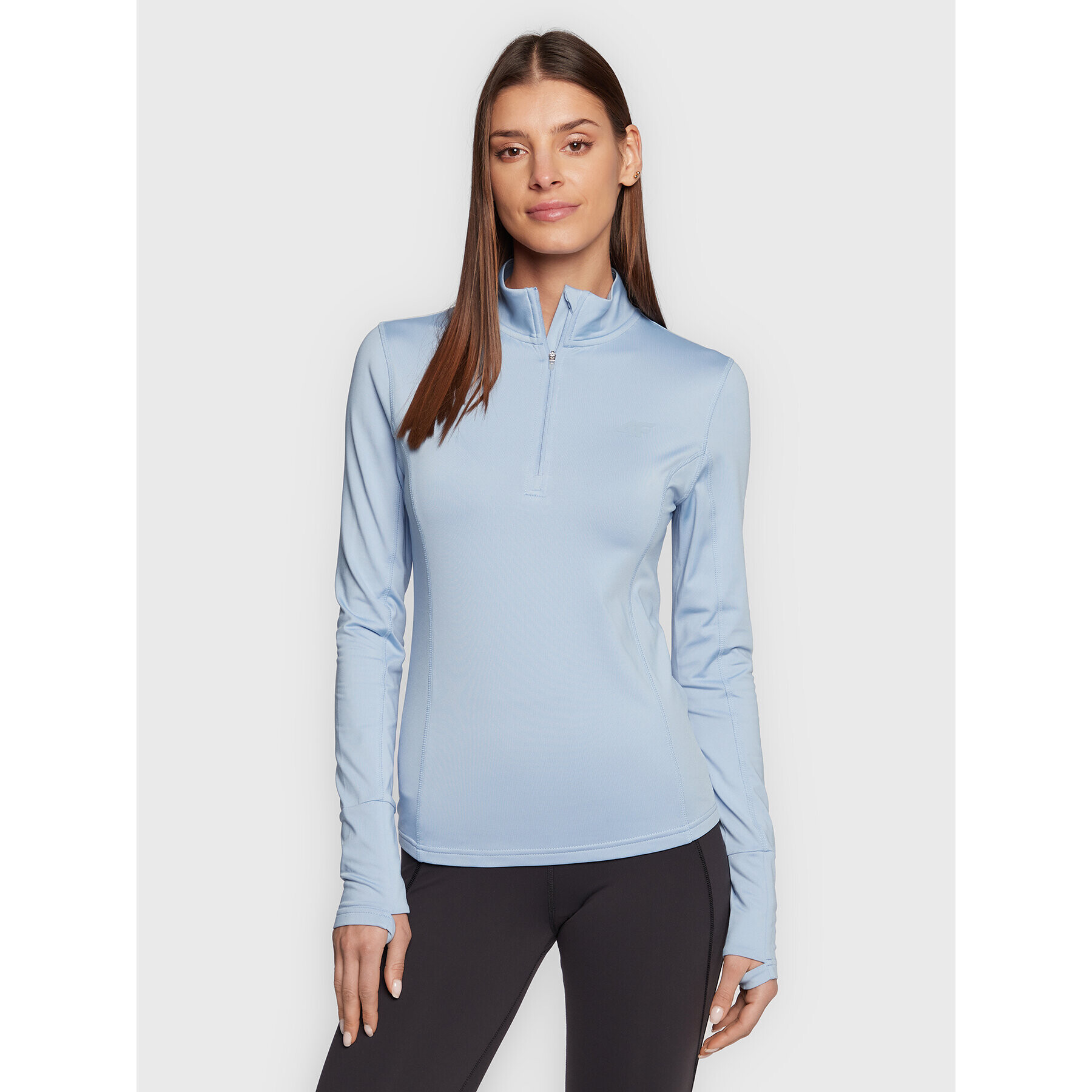 4F Термооблекло горна част H4Z22-BIDD032 Син Slim Fit - Pepit.bg