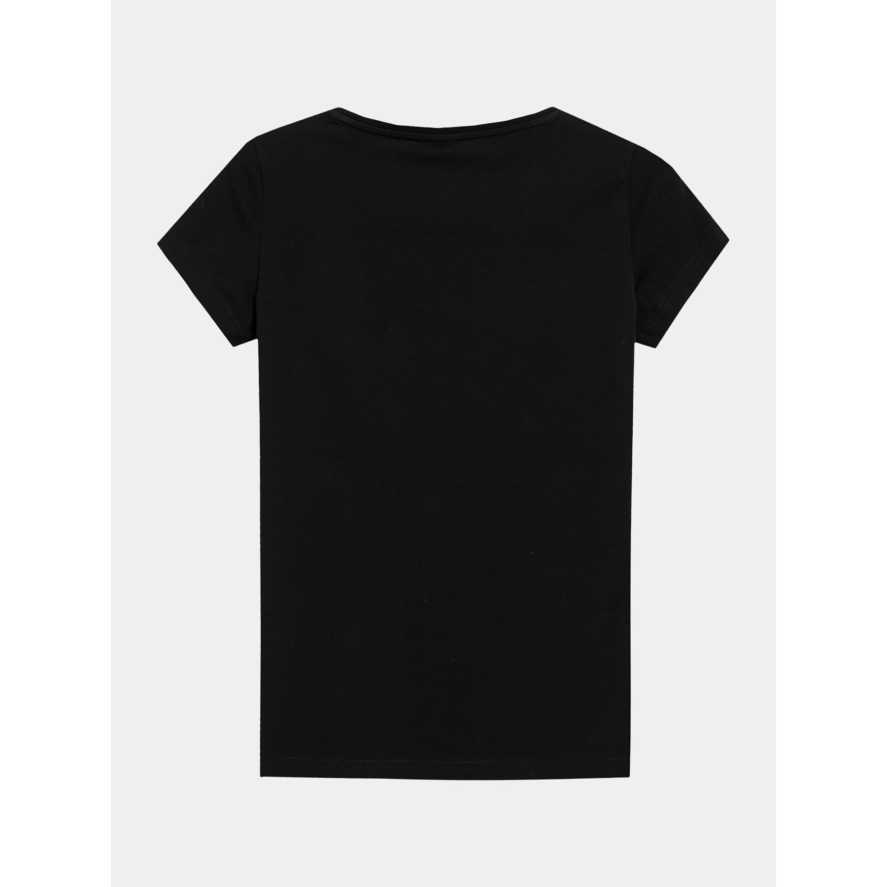 4F Тишърт AW23TTSHF0906 Черен Slim Fit - Pepit.bg