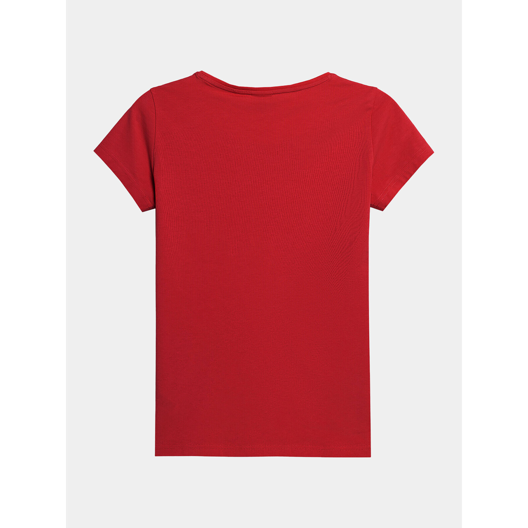 4F Тишърт AW23TTSHF0906 Червен Slim Fit - Pepit.bg