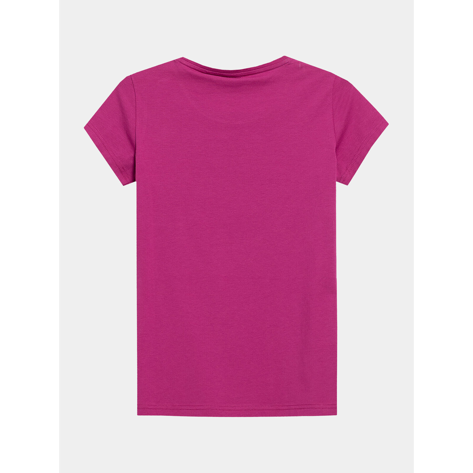 4F Тишърт AW23TTSHF0906 Розов Slim Fit - Pepit.bg