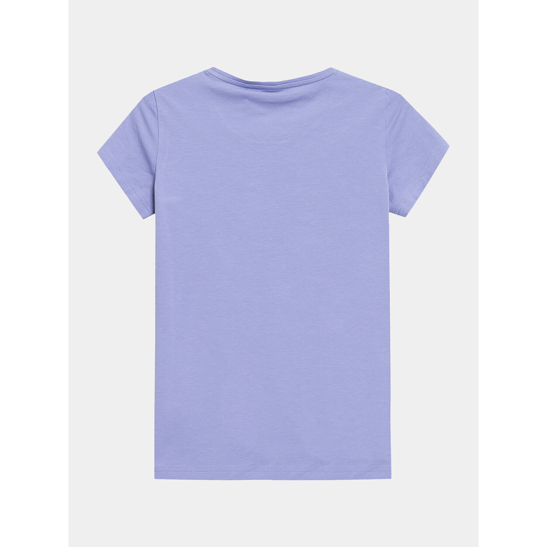 4F Тишърт AW23TTSHF0906 Син Slim Fit - Pepit.bg