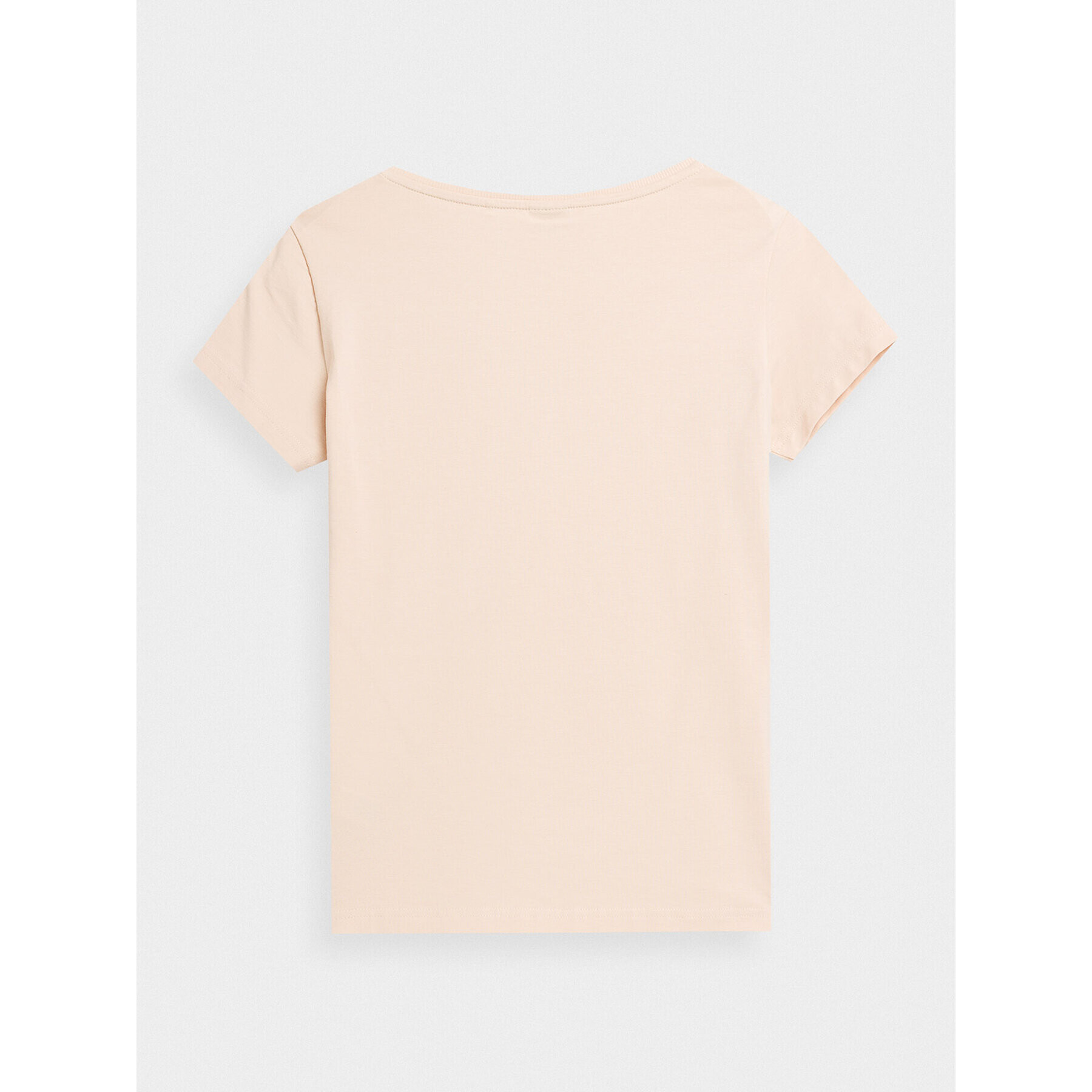 4F Тишърт AW23TTSHF0941 Екрю Slim Fit - Pepit.bg