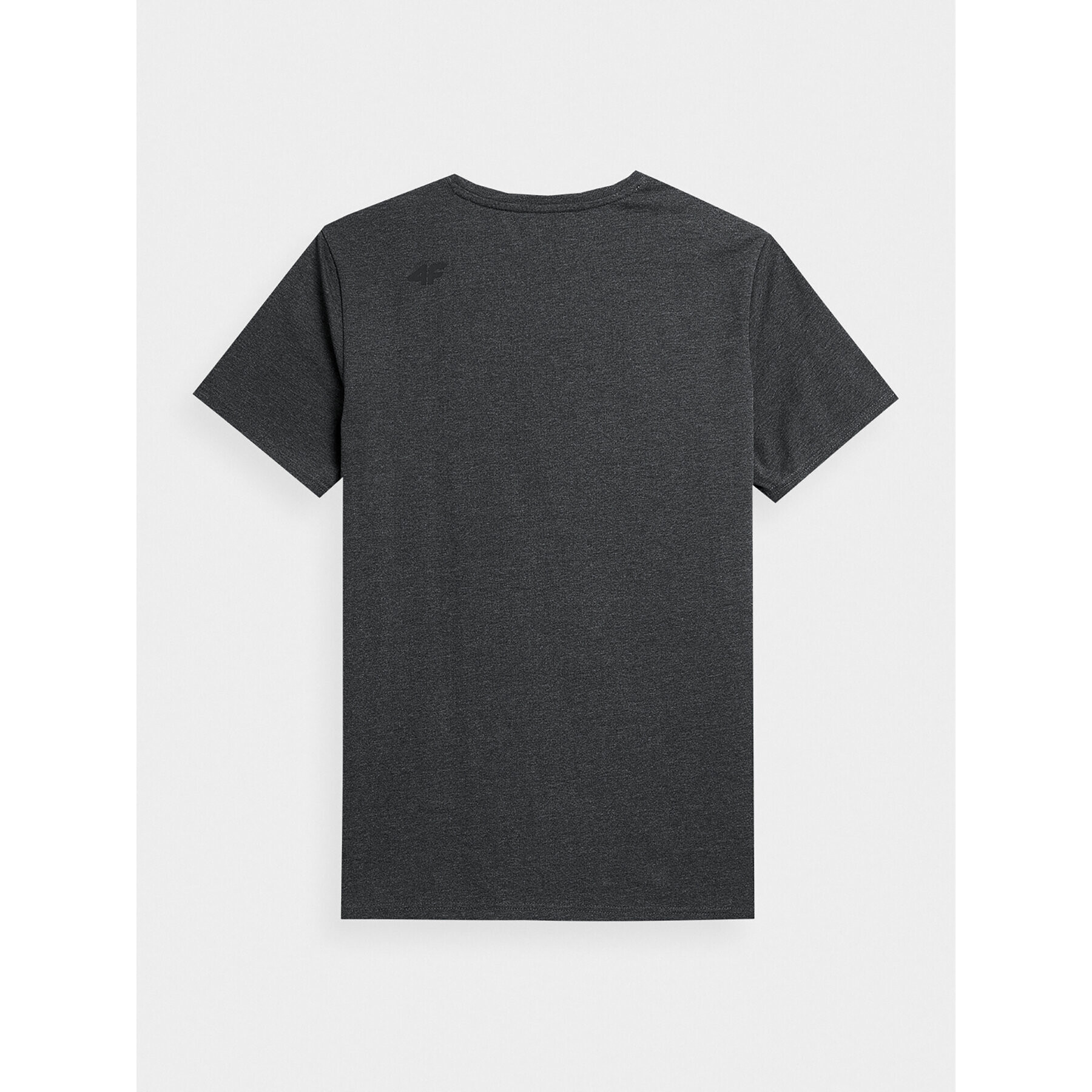 4F Тишърт AW23TTSHM0878 Сив Regular Fit - Pepit.bg