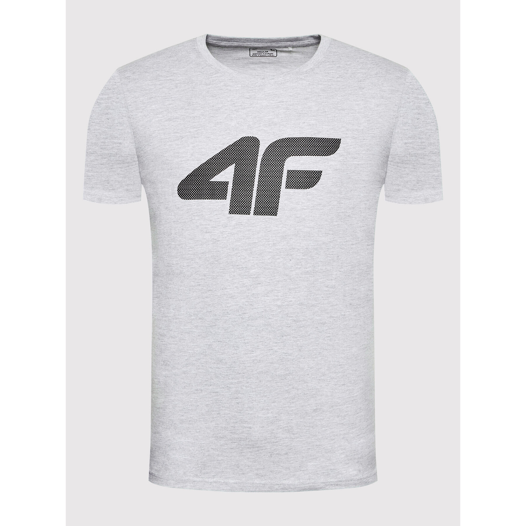 4F Тишърт H4L22-TSM353 Сив Regular Fit - Pepit.bg