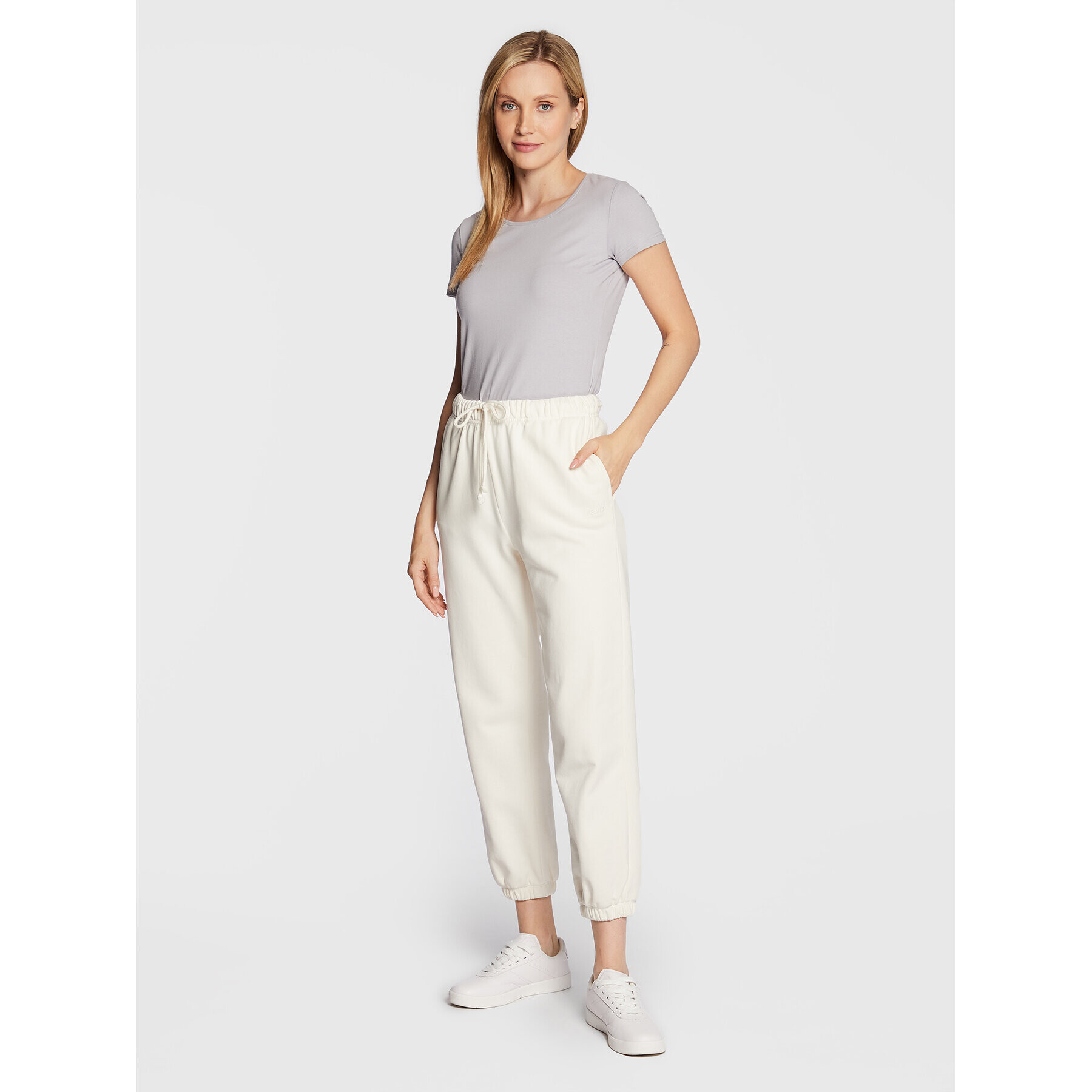 4F Тишърт H4Z22-TSD020 Сив Slim Fit - Pepit.bg