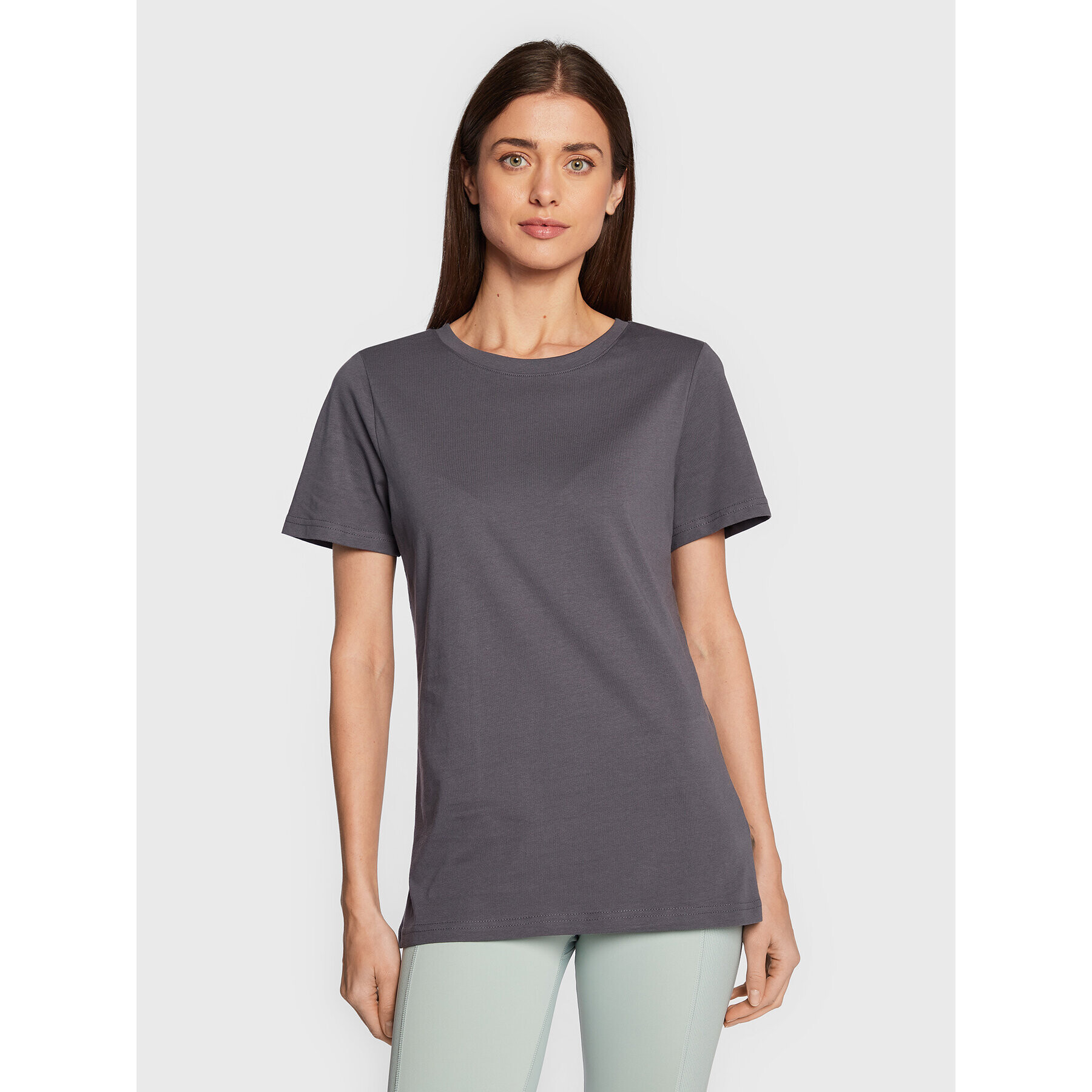4F Тишърт H4Z22-TSD024 Сив Regular Fit - Pepit.bg