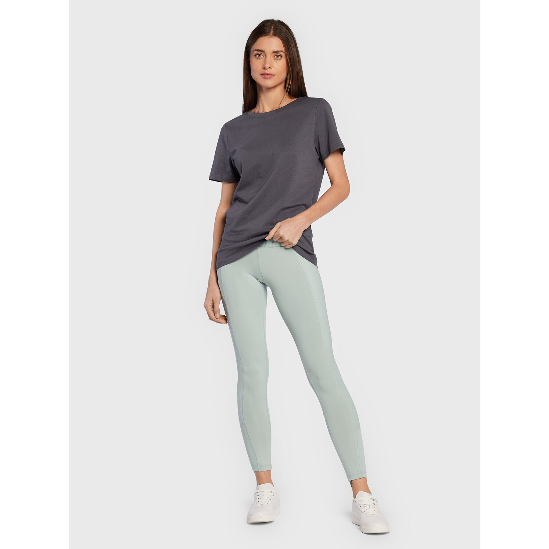 4F Тишърт H4Z22-TSD024 Сив Regular Fit - Pepit.bg