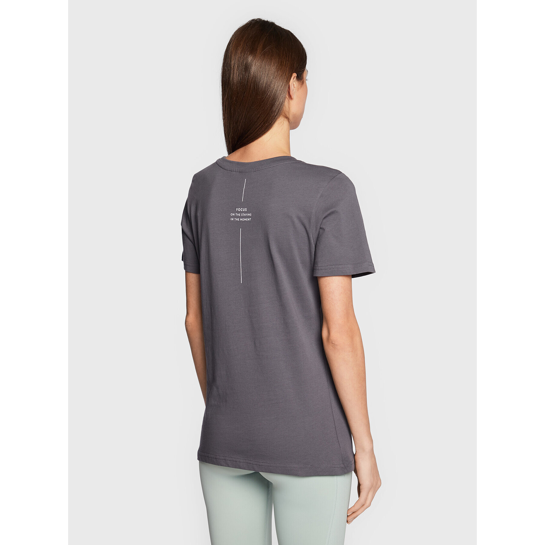 4F Тишърт H4Z22-TSD024 Сив Regular Fit - Pepit.bg