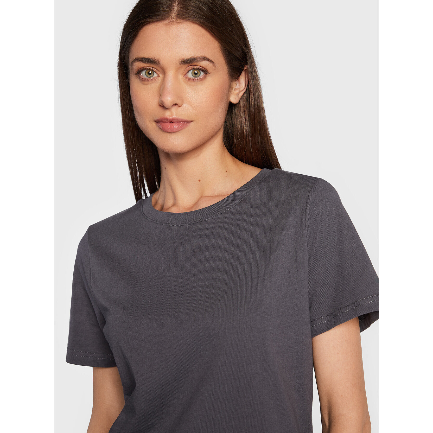 4F Тишърт H4Z22-TSD024 Сив Regular Fit - Pepit.bg