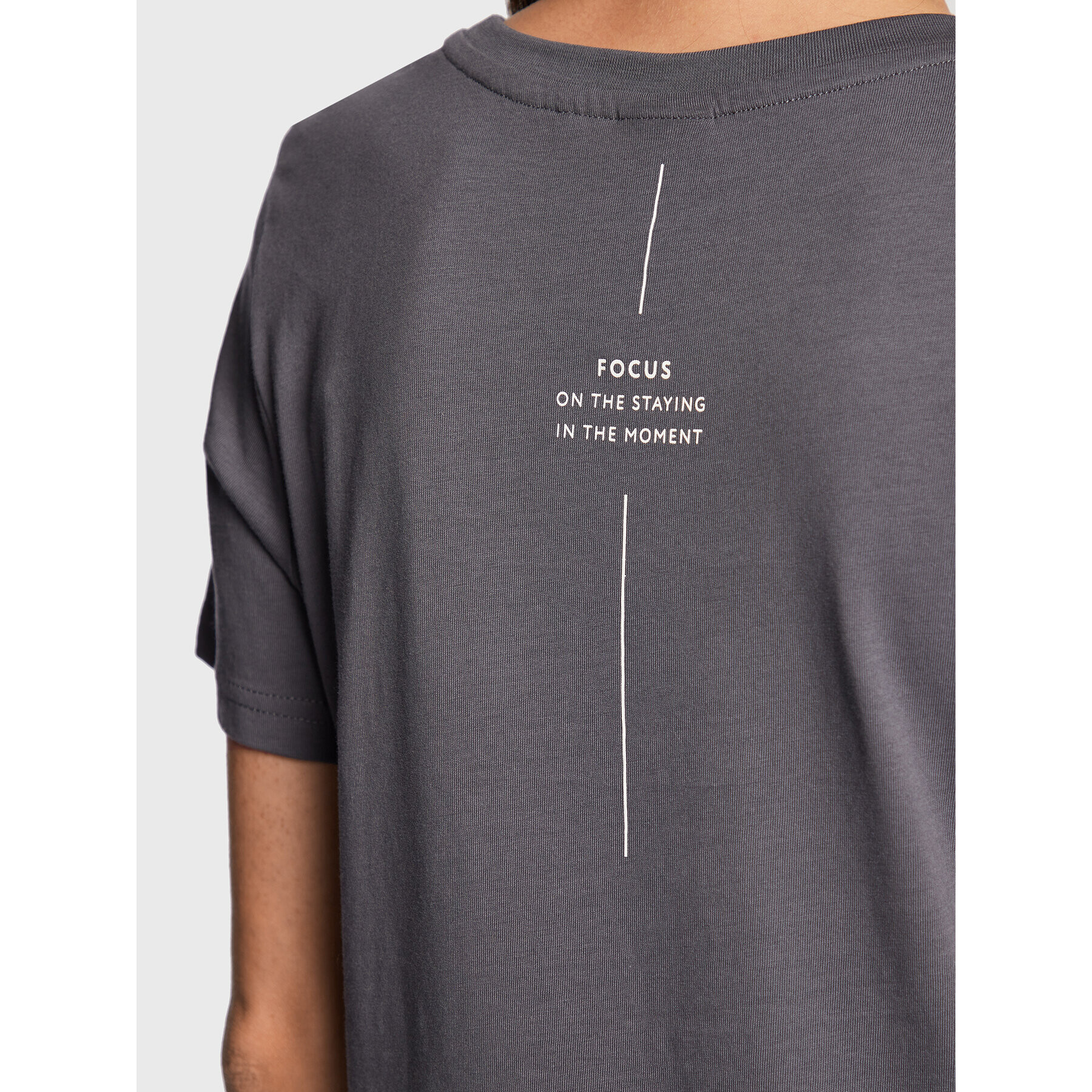 4F Тишърт H4Z22-TSD024 Сив Regular Fit - Pepit.bg
