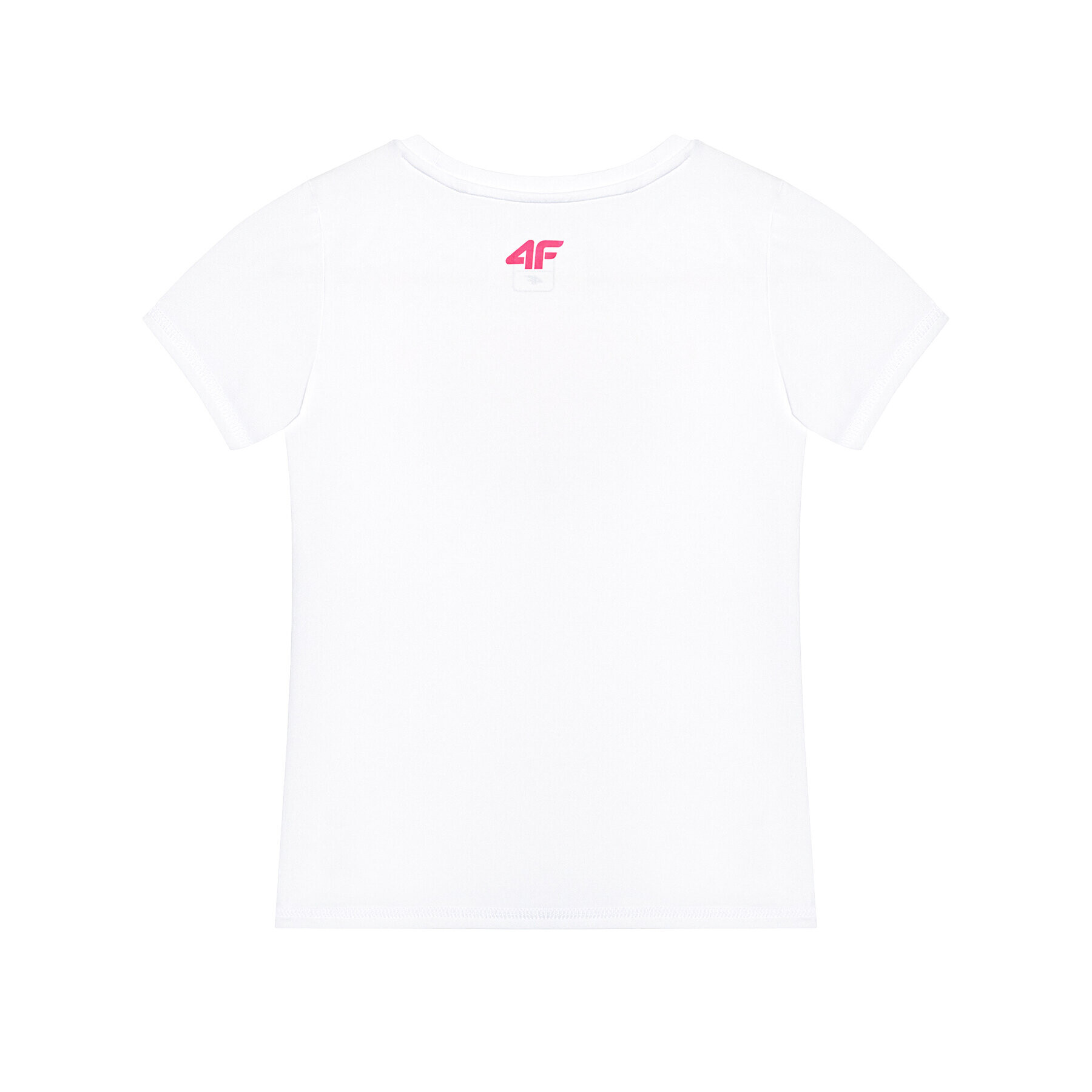 4F Тишърт HJL21-JTSD015 Бял Regular Fit - Pepit.bg