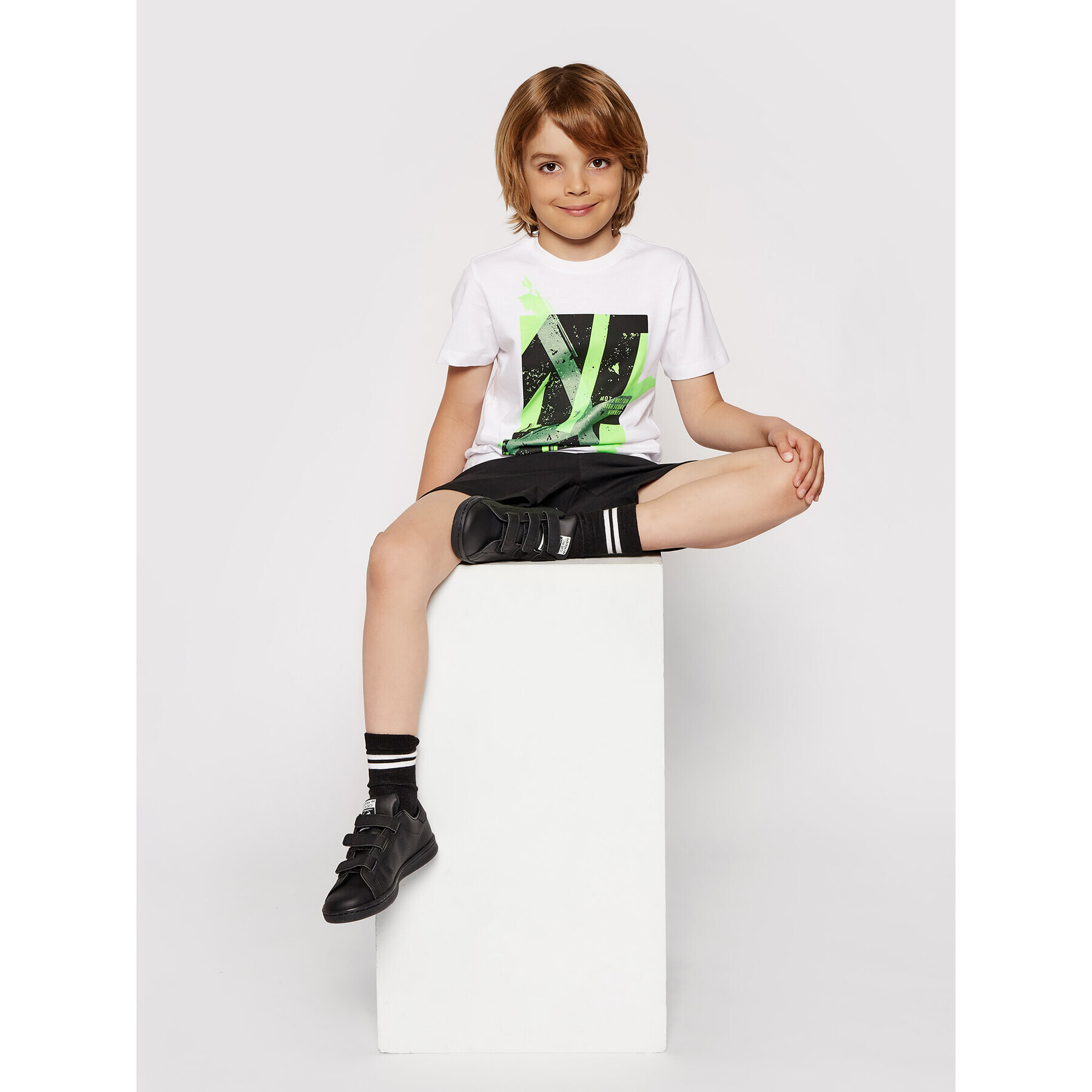 4F Тишърт HJL21-JTSM002 Бял Regular Fit - Pepit.bg