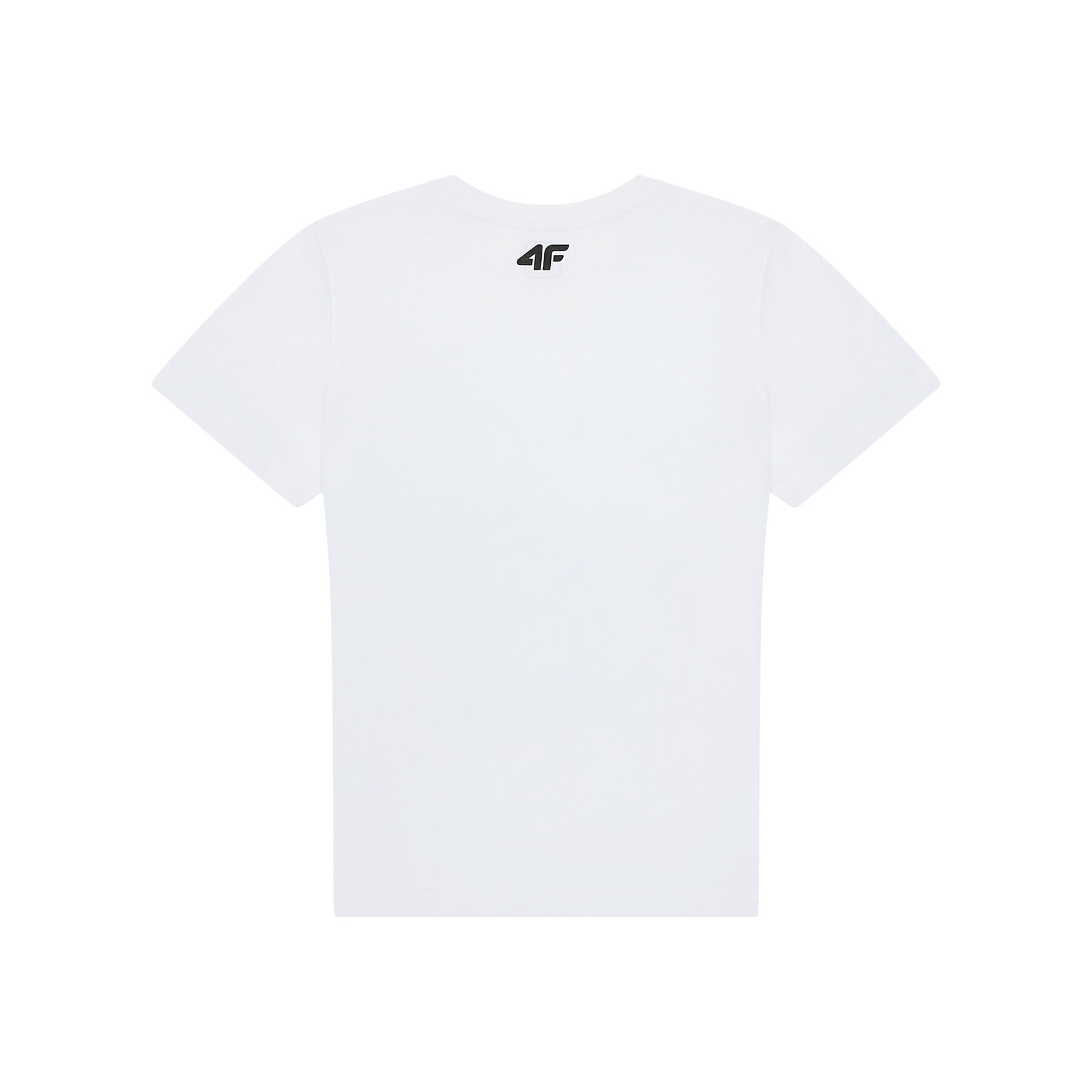 4F Тишърт HJL21-JTSM002 Бял Regular Fit - Pepit.bg