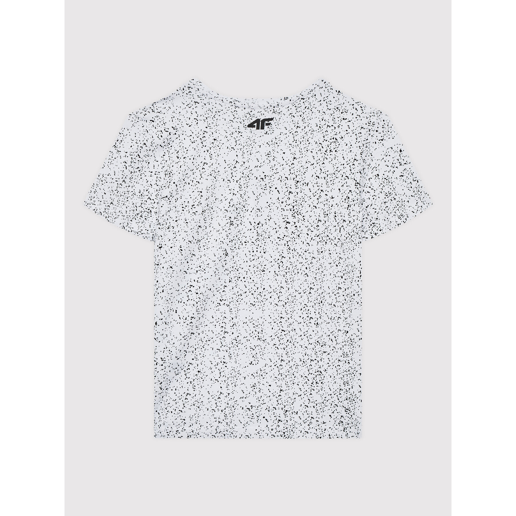 4F Тишърт HJL22-JTSM008 Бял Regular Fit - Pepit.bg