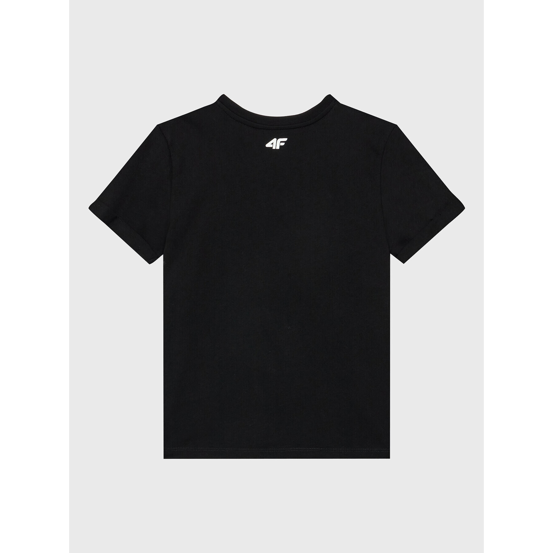 4F Тишърт HJZ22-JTSD006 Черен Regular Fit - Pepit.bg