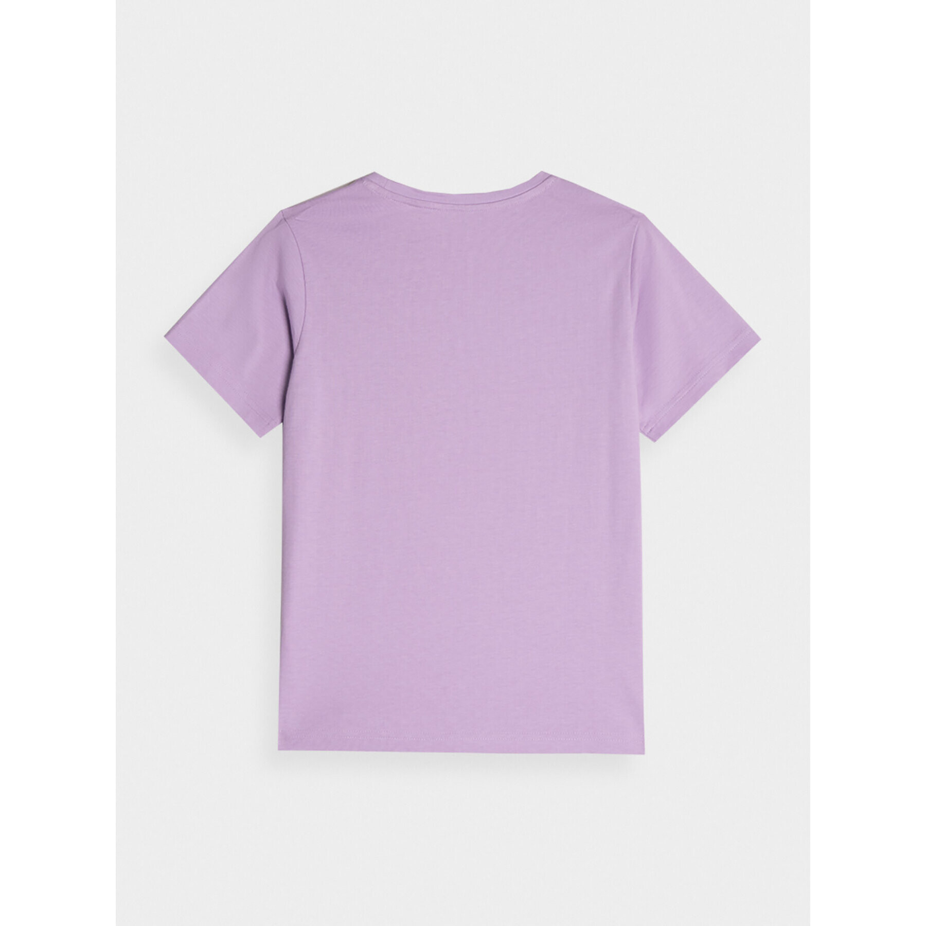 4F Тишърт JAW23TTSHF0821 Виолетов Regular Fit - Pepit.bg