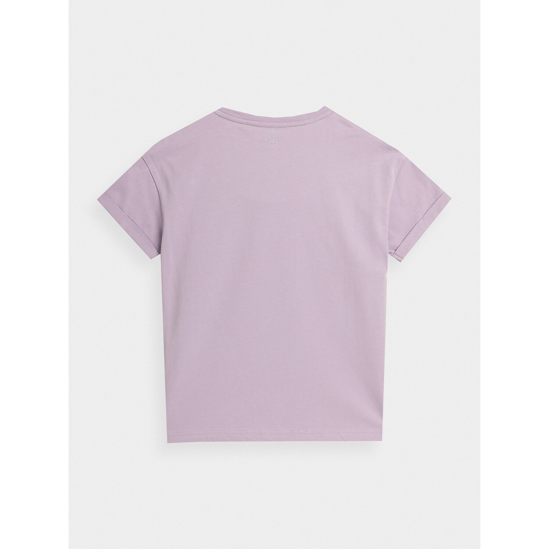 4F Тишърт JAW23TTSHF0825 Виолетов Regular Fit - Pepit.bg