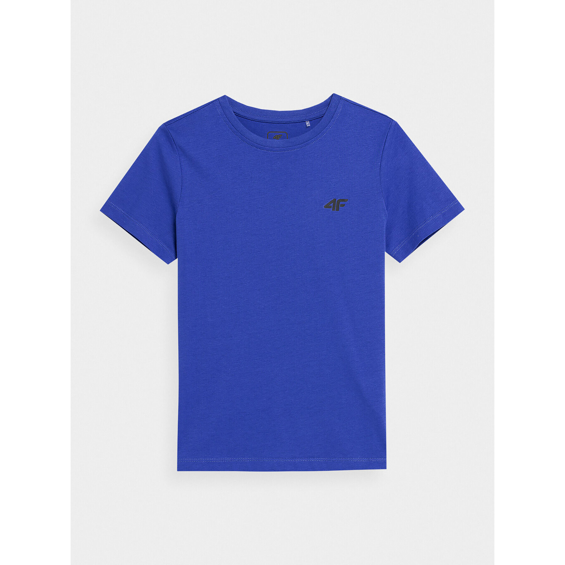 4F Тишърт JAW23TTSHM0795 Син Regular Fit - Pepit.bg