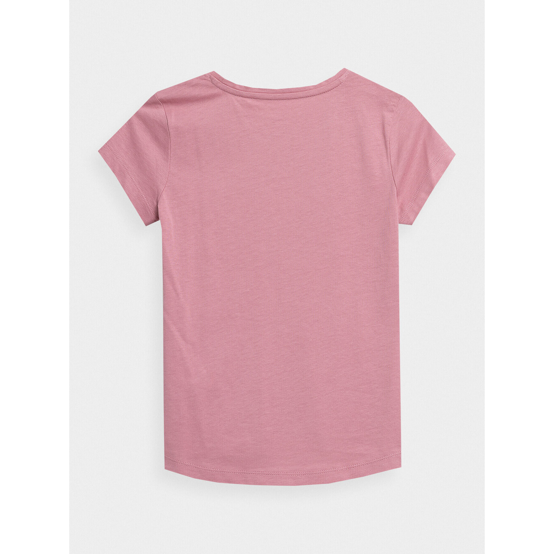 4F Тишърт JSS23TTSHF279 Розов Regular Fit - Pepit.bg