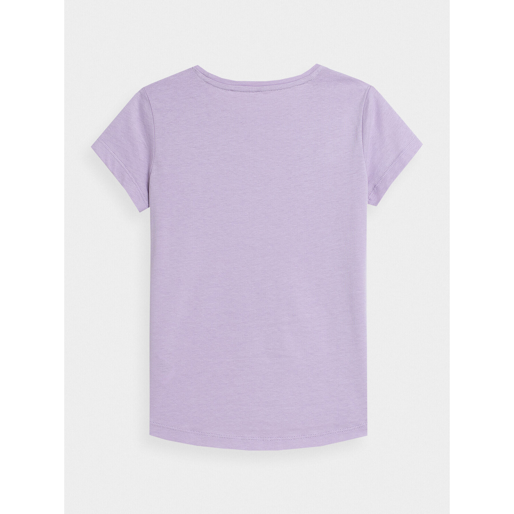 4F Тишърт JSS23TTSHF279 Виолетов Regular Fit - Pepit.bg