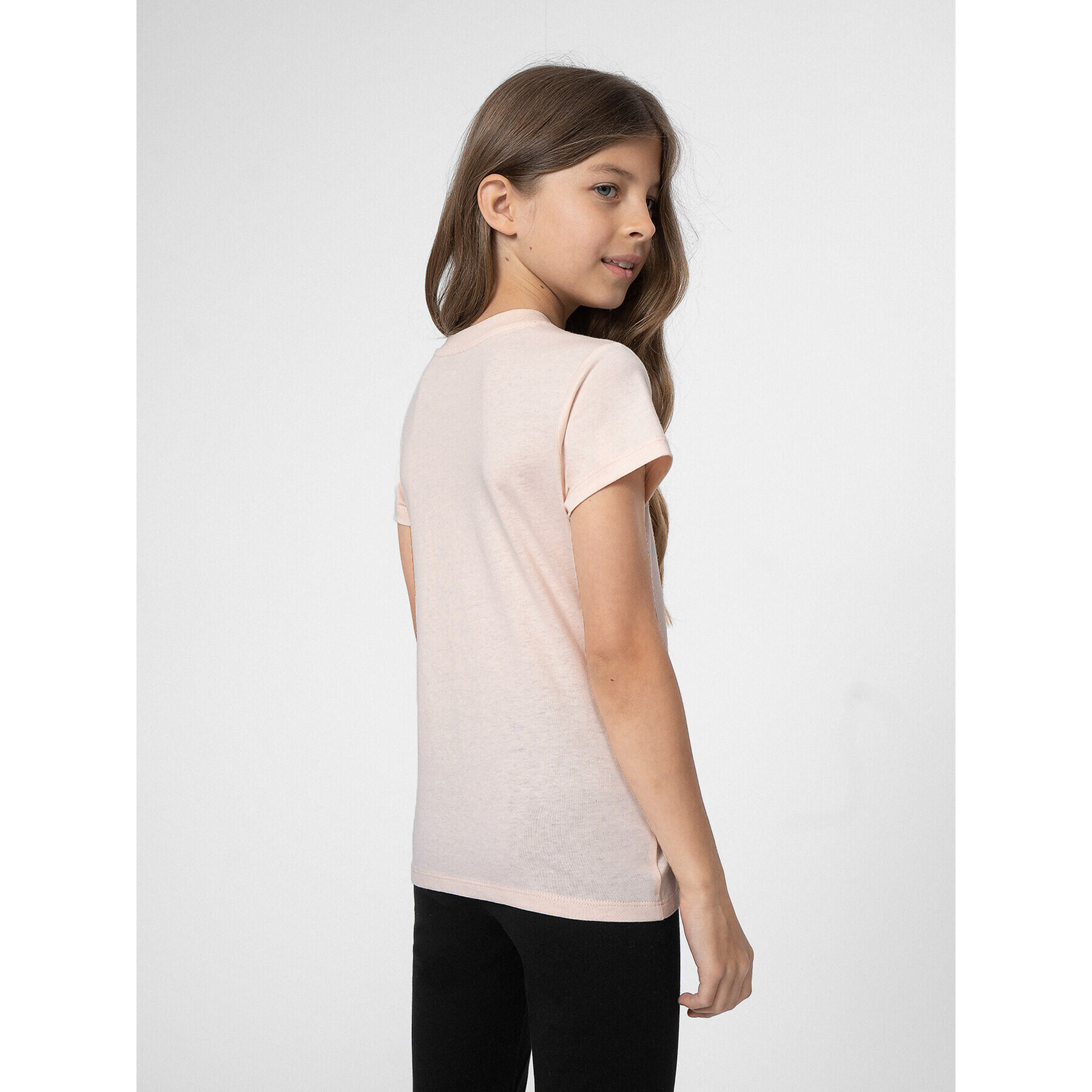 4F Тишърт JSS23TTSHF280 Бежов Regular Fit - Pepit.bg
