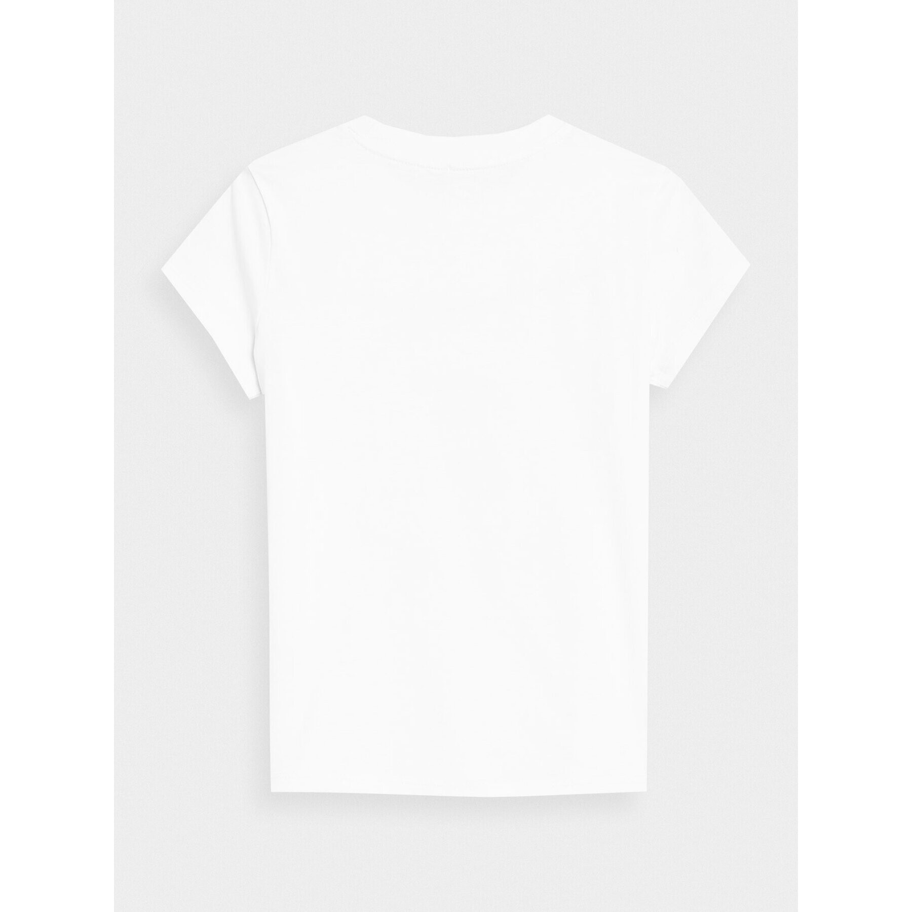 4F Тишърт JSS23TTSHF280 Бял Regular Fit - Pepit.bg