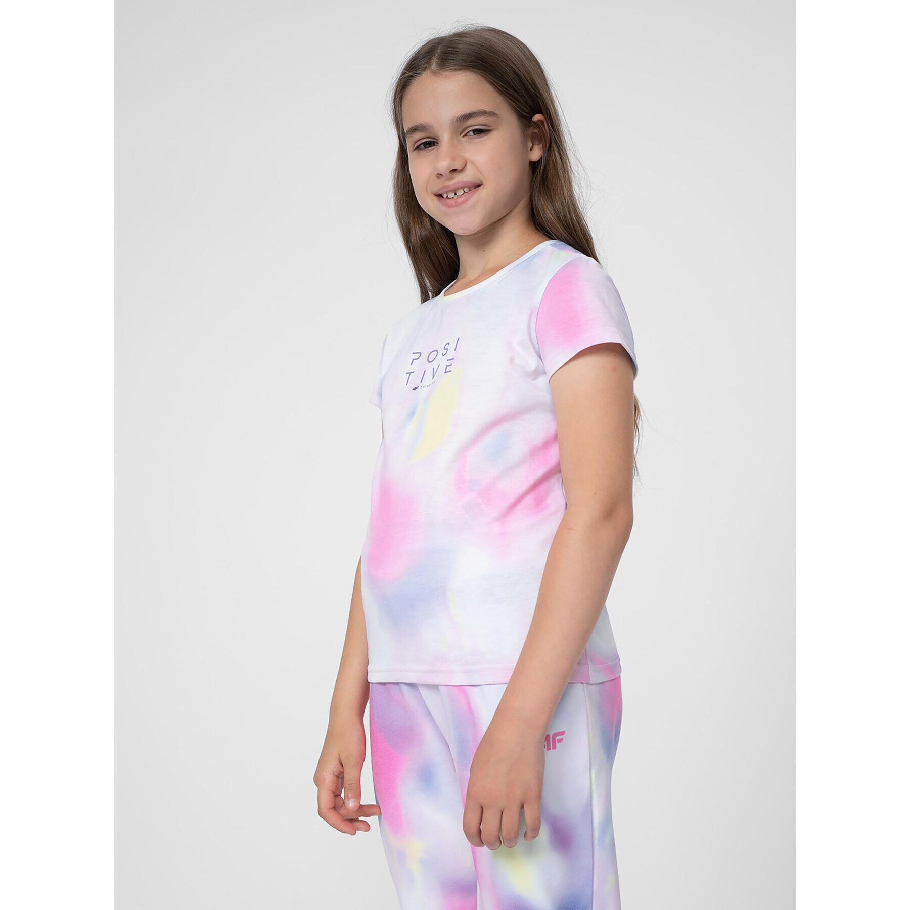 4F Тишърт JSS23TTSHF382 Цветен Regular Fit - Pepit.bg