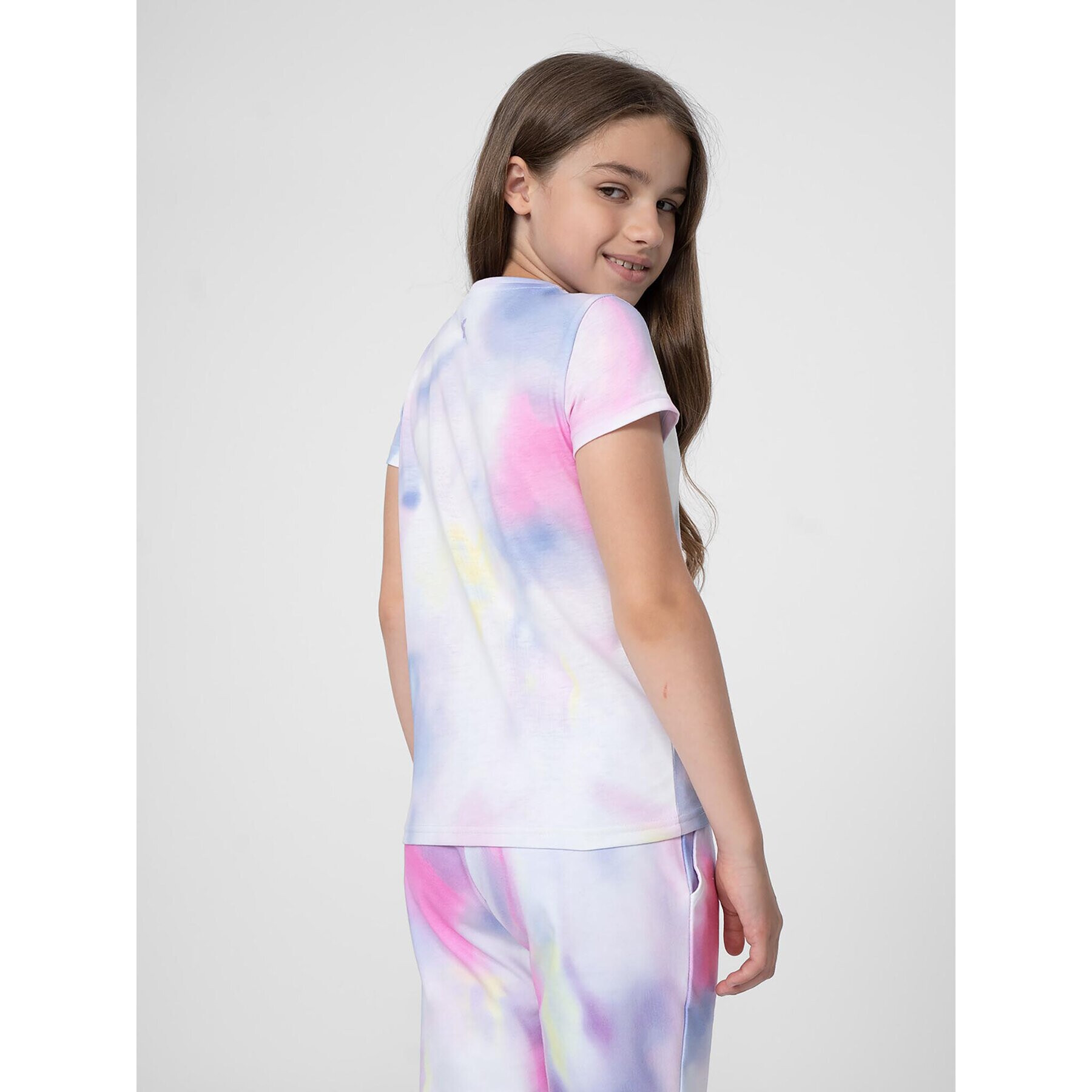4F Тишърт JSS23TTSHF382 Цветен Regular Fit - Pepit.bg