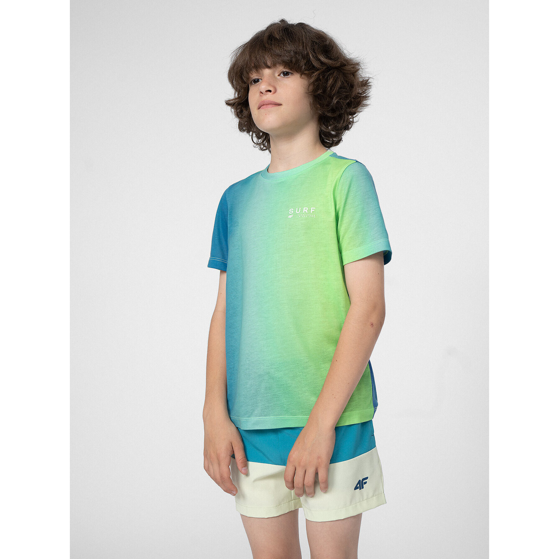 4F Тишърт JSS23TTSHM282 Цветен Regular Fit - Pepit.bg